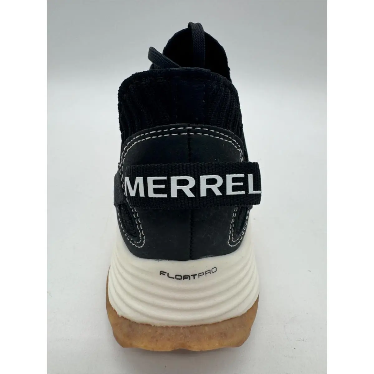 Merrell shoes - EMBARK LACE - EMBARK LACE - J004671 - BLACK/WHITE 3