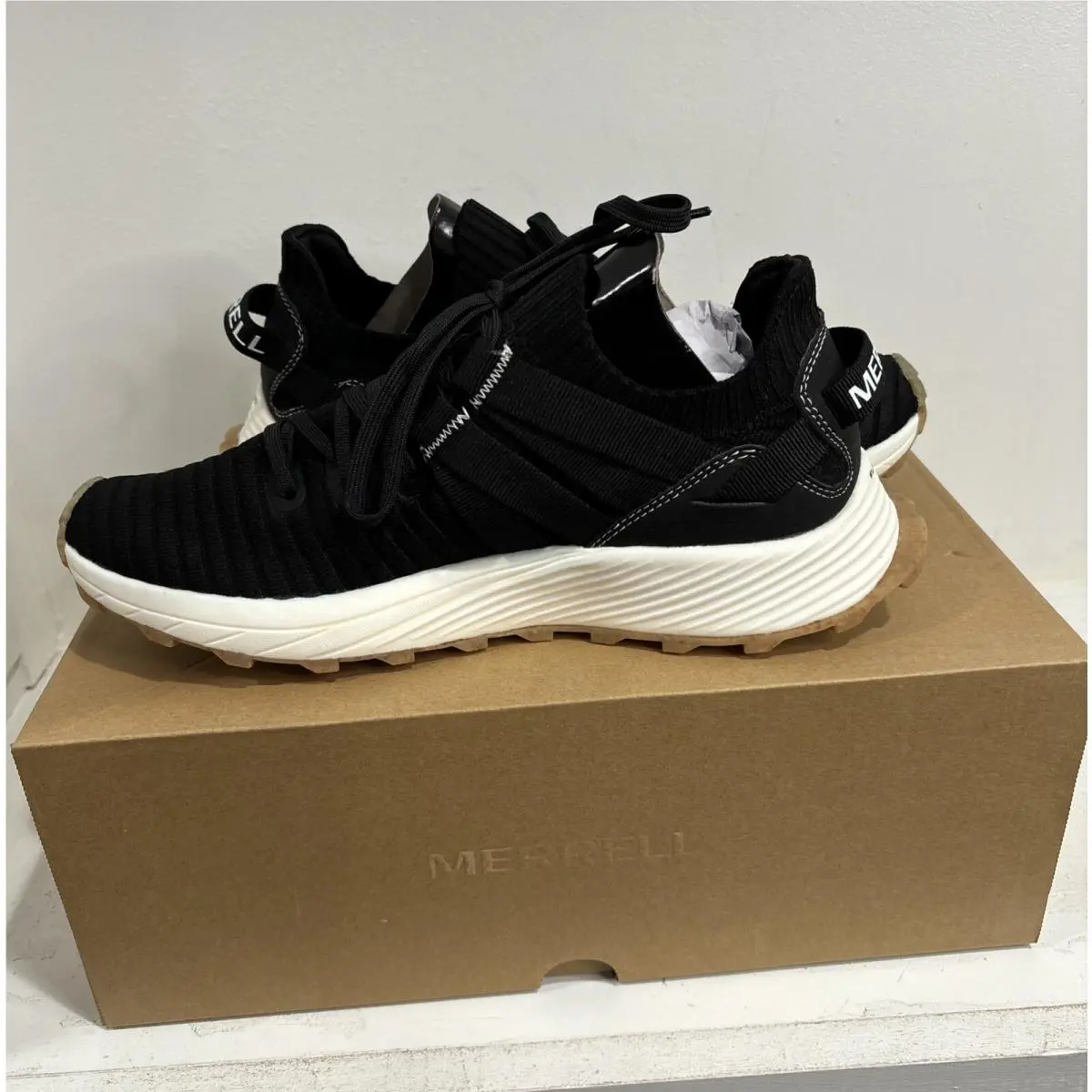 Merrell shoes - Embark - Embark - J004671 - BLACK/WHITE 0