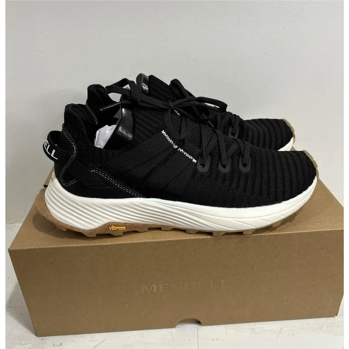 Merrell shoes - Embark - Embark - J004671 - BLACK/WHITE 1