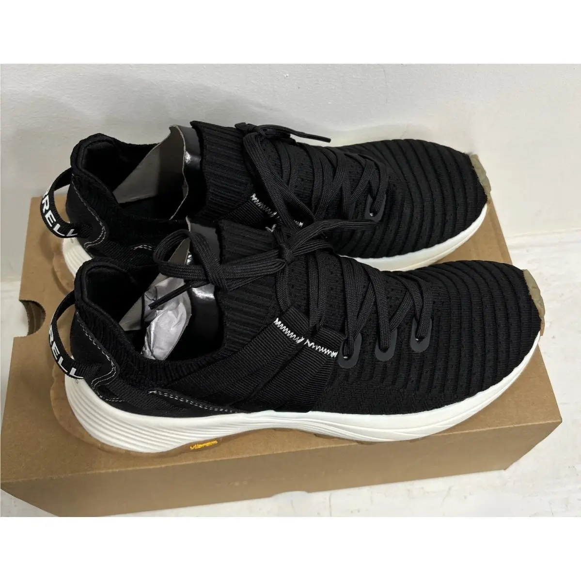 Merrell shoes - Embark - Embark - J004671 - BLACK/WHITE 3
