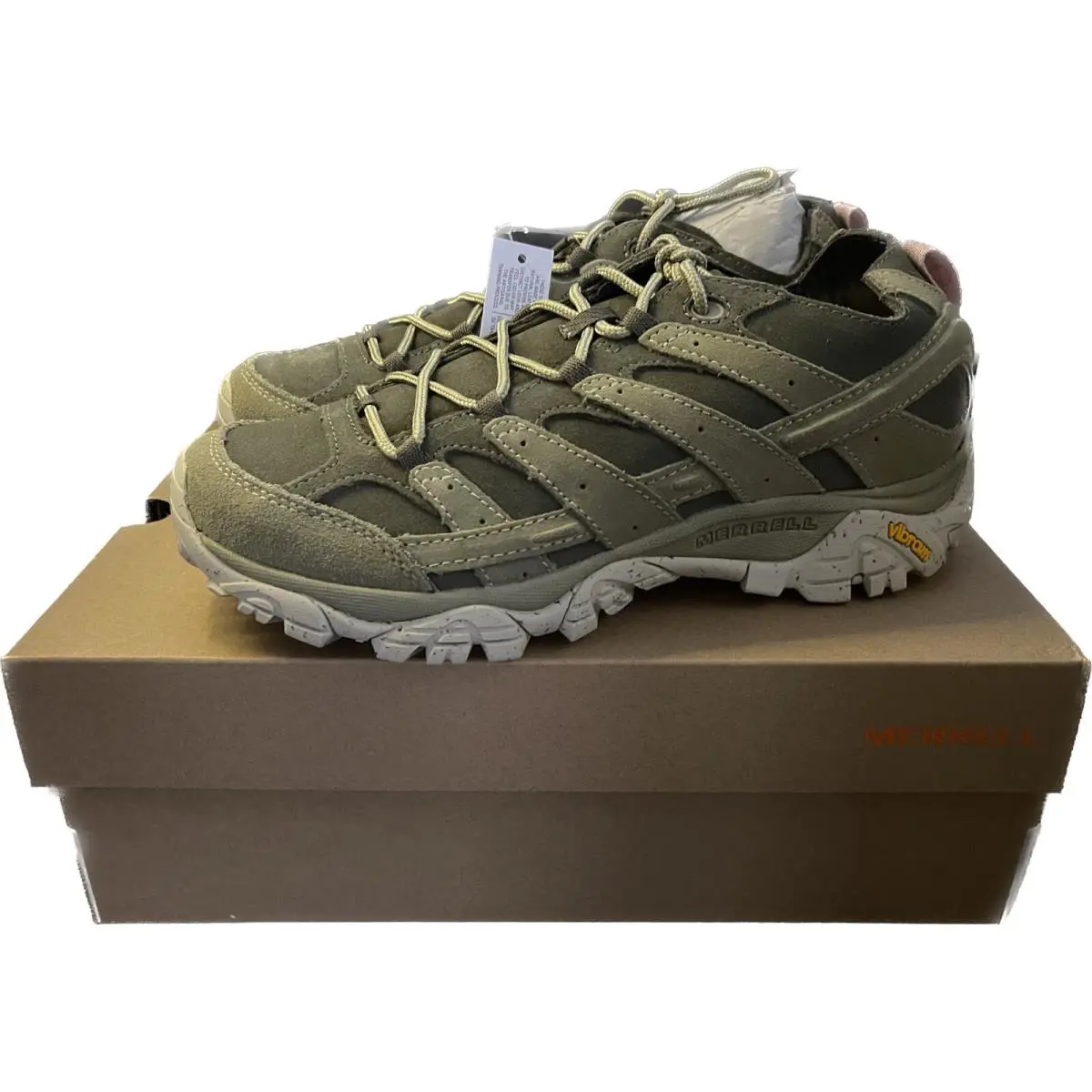 Merrell shoes - Decon - Decon - J007414 - Herb/ Moss 4