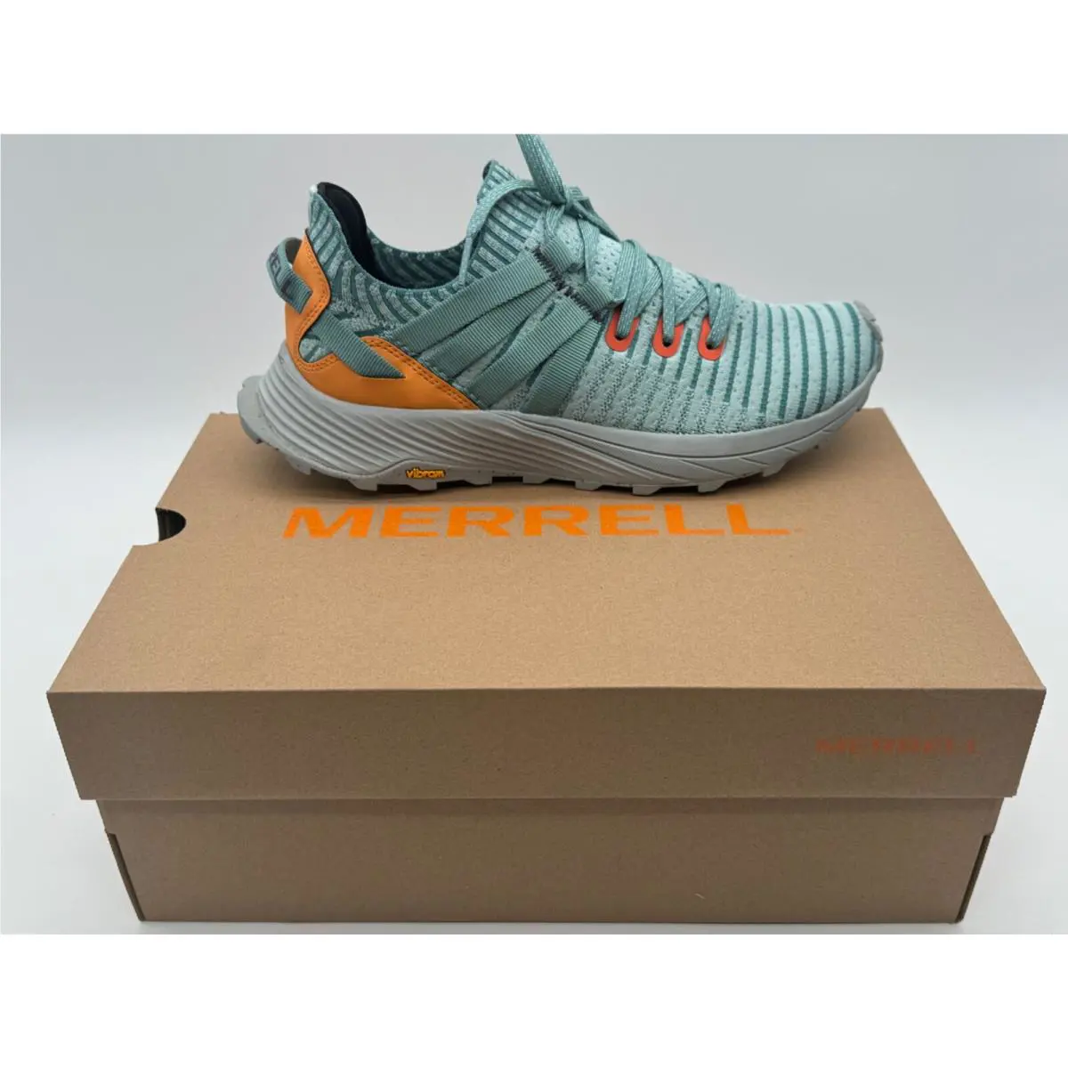 Merrell shoes - MERRELL WOMENS Embark Moc - WOMENS Embark Moc - J067274 - HARBOR GREY BLEU 6