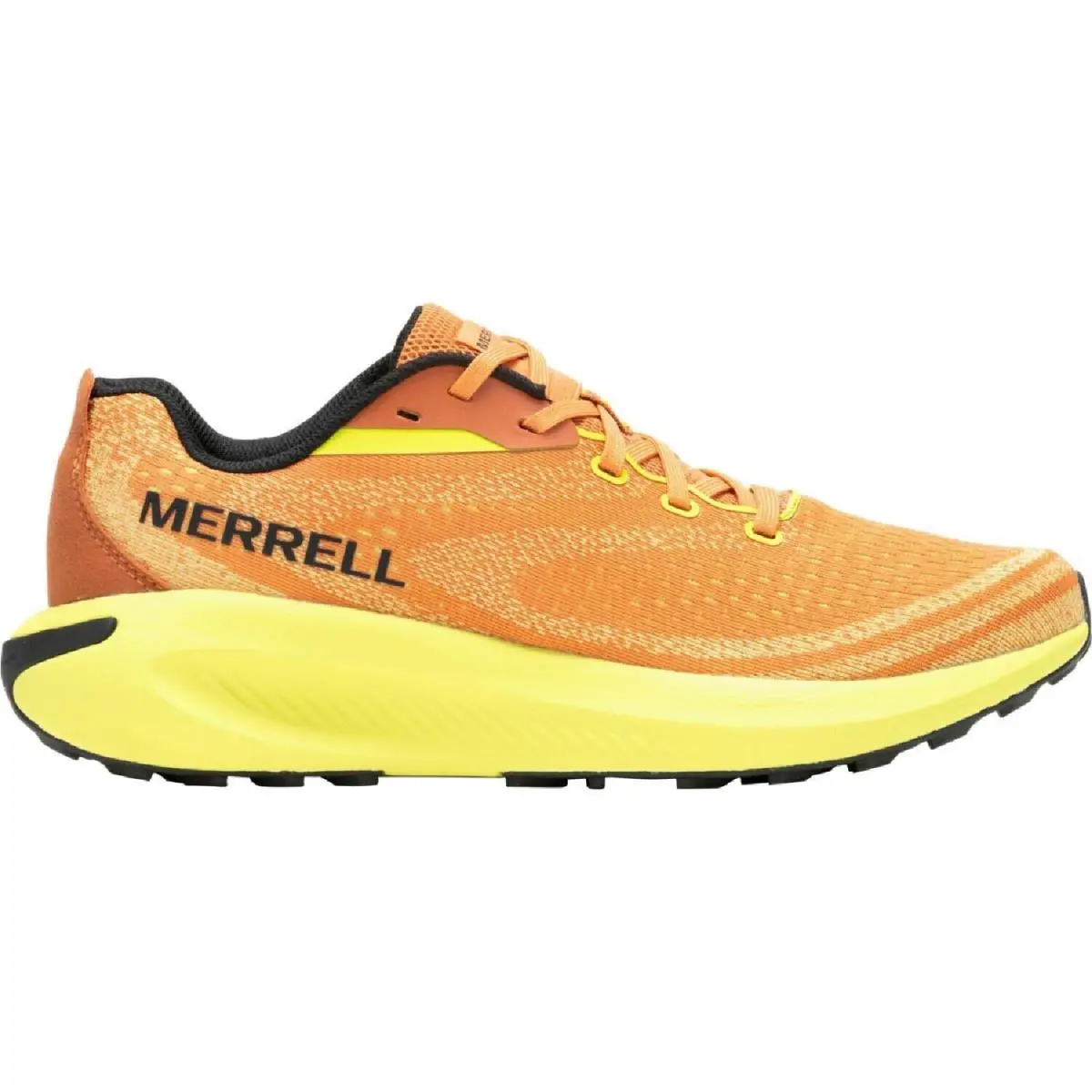 Men Merrell Morphlite Running Shoes Size 10.5 Orange Yellow Black J068071 - Orange