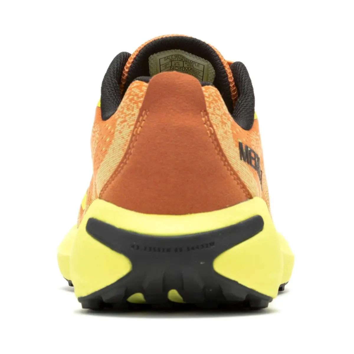 Merrell shoes - Merrell Morphlite - Morphlite - J068071 - Orange 2