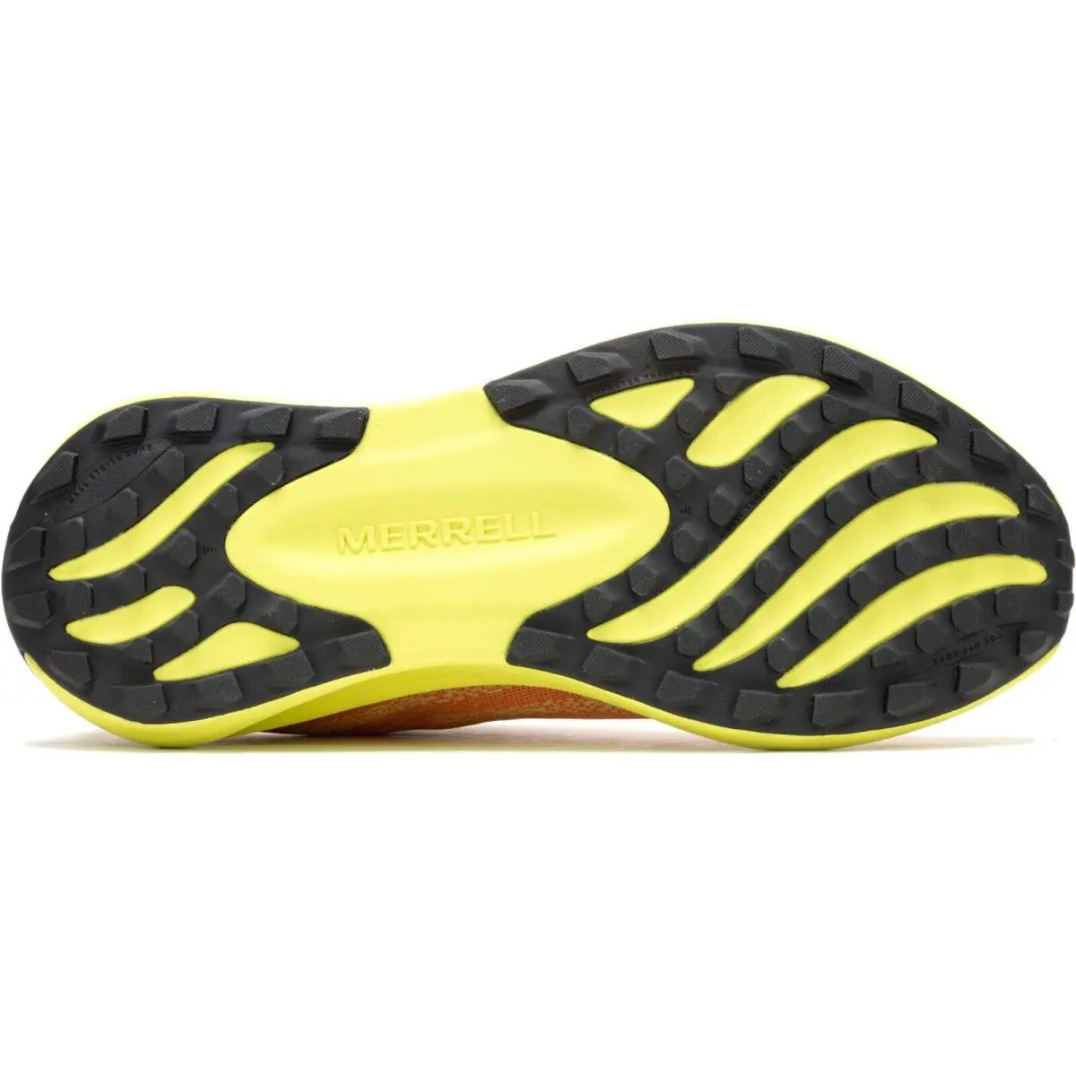Merrell shoes - Merrell Morphlite - Morphlite - J068071 - Orange 4