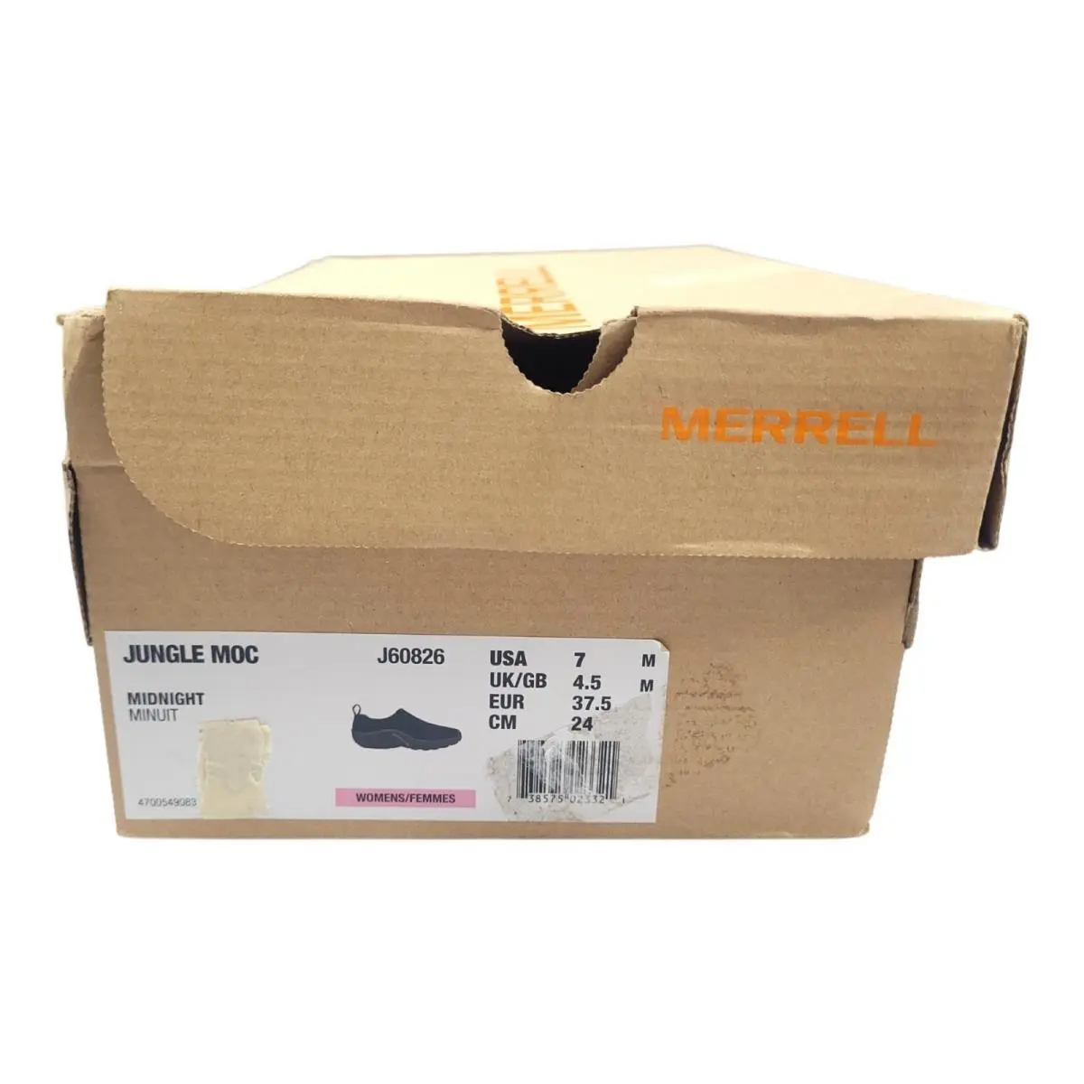 Merrell shoes - Merrell JUNGLE - JUNGLE - J60826 - Black 4