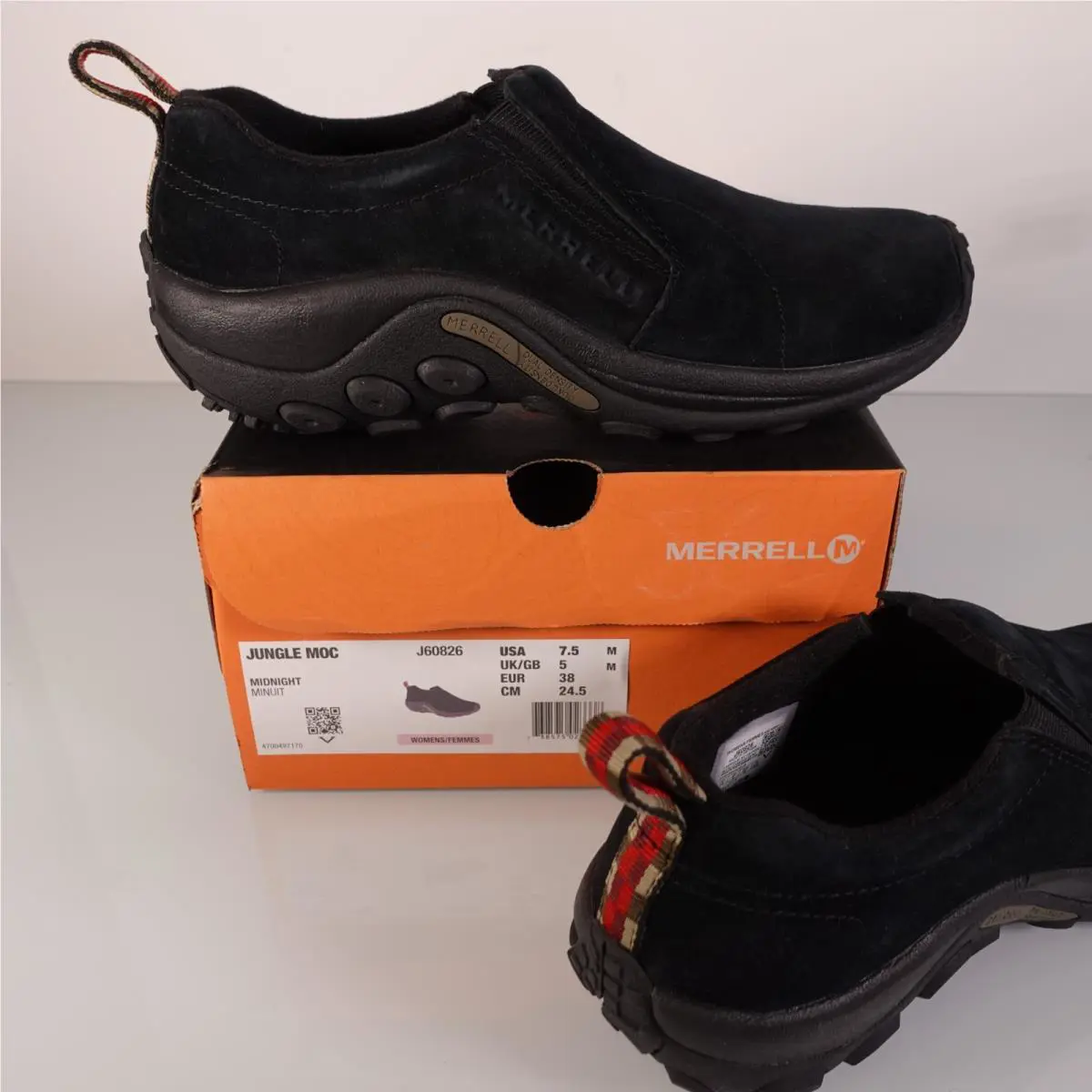 Merrell shoes - Shop - Shop - J60826 - Black (UPC: 738575023376) 0