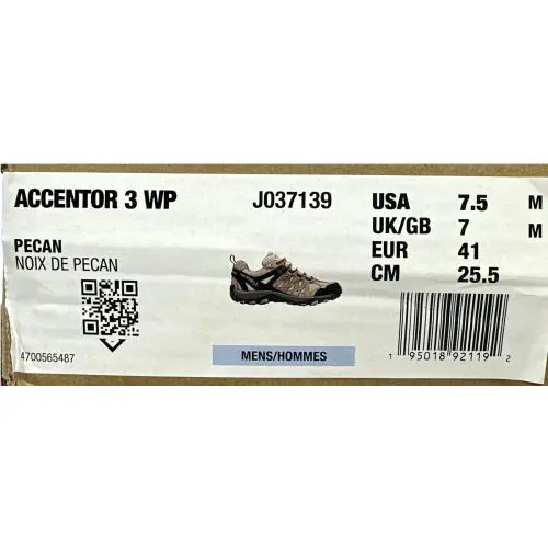 Merrell shoes - Merrell Accentor 3 - Accentor - J037139 - Pecan 5