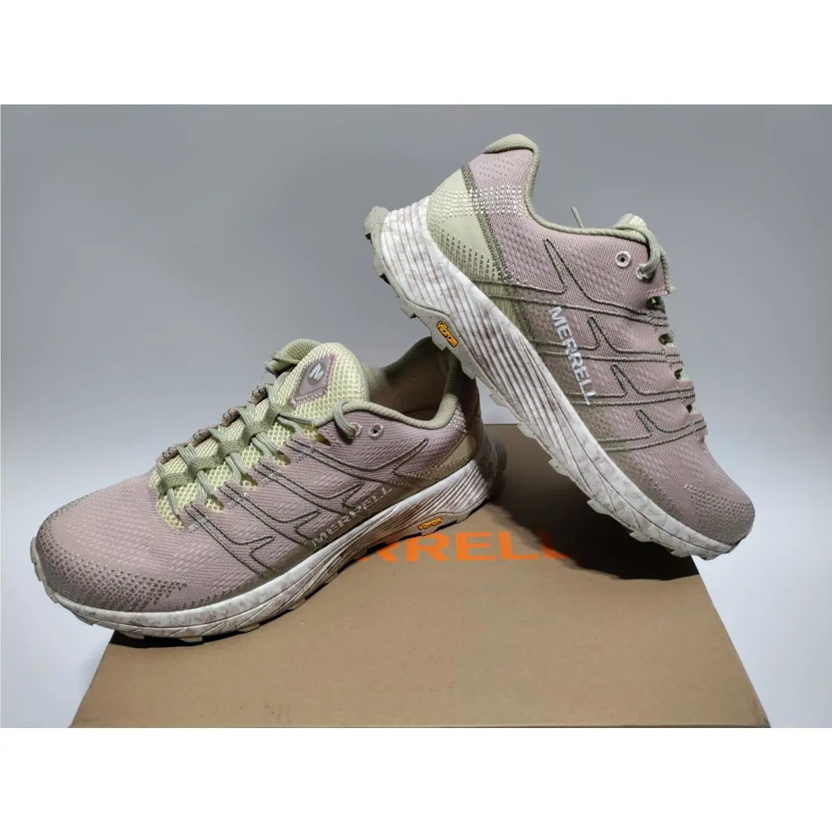 Merrell shoes - Merrell Moab Flight - Moab Flight - J067224 - Pink 3