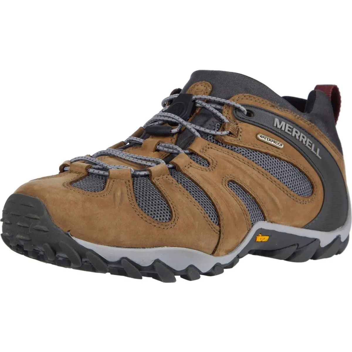 Merrell Men`s Chameleon 8 Stretch Waterproof Hiking Shoe Butternut