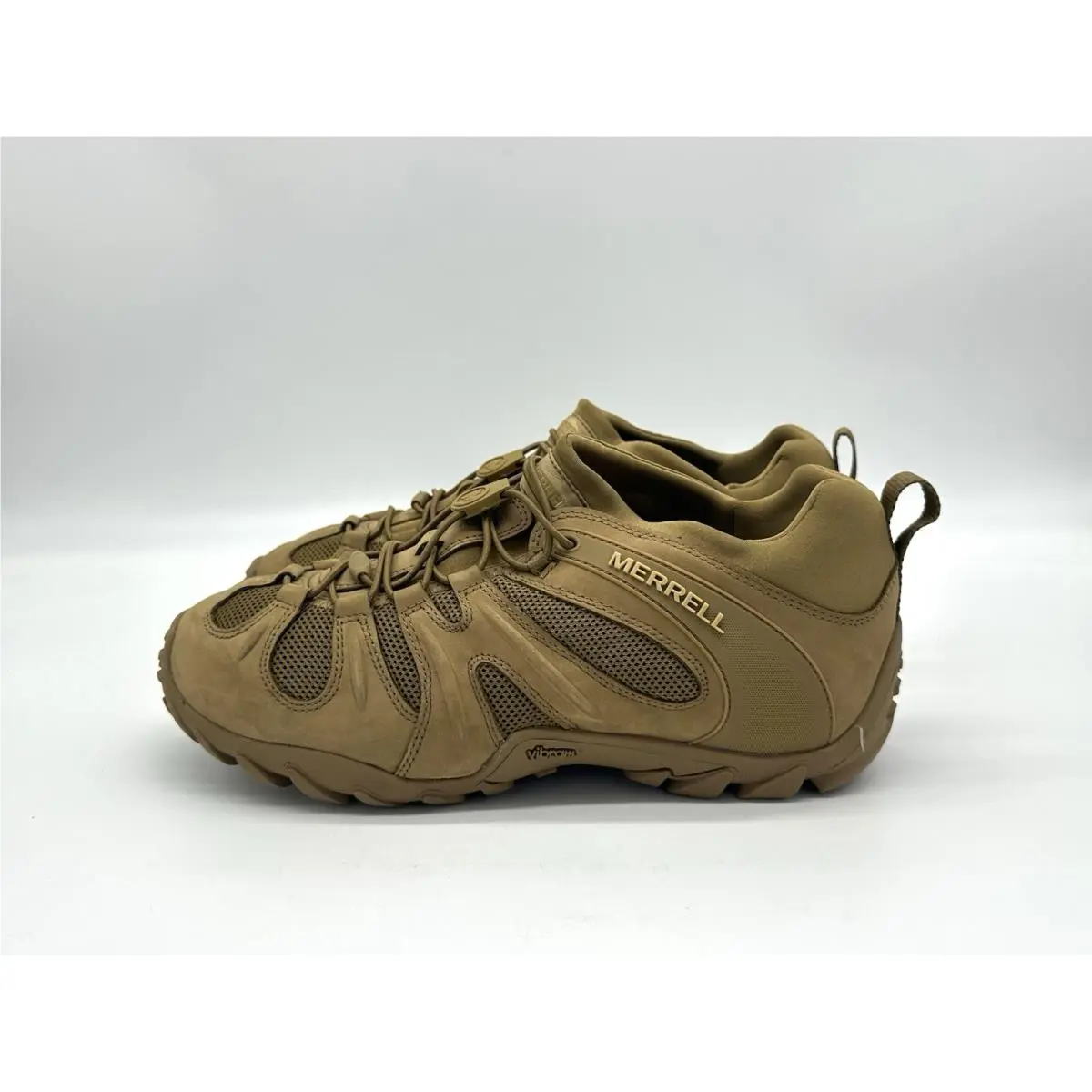 Merrell Chameleon 8 Stretch Tactical Men`s Size 11 Coyote Brown Shoes J099407
