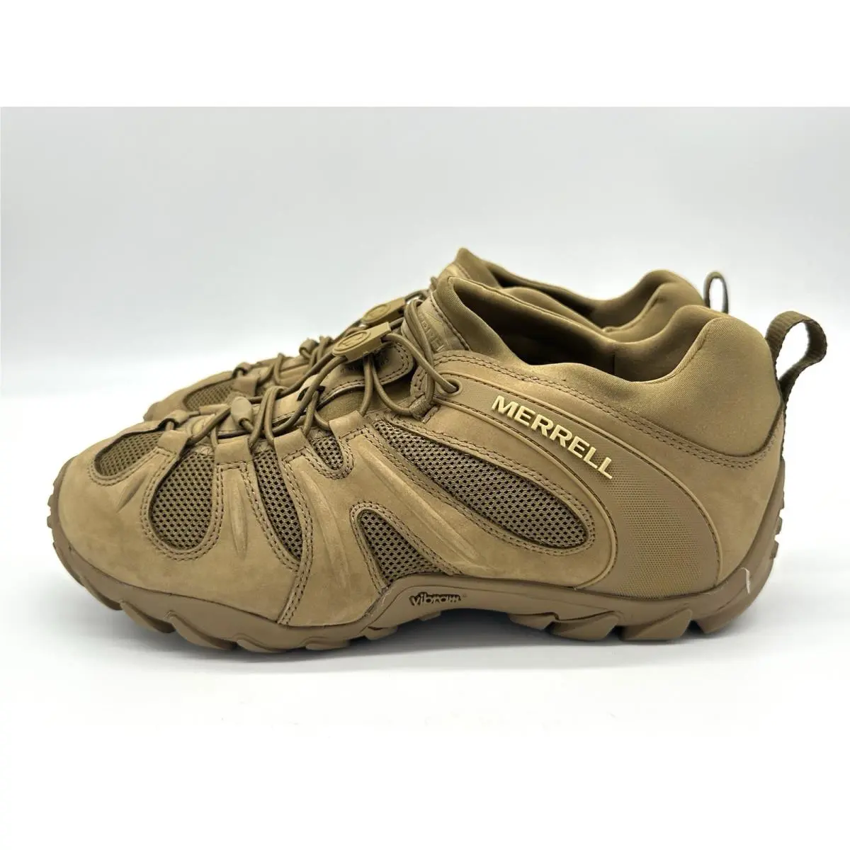 Merrell shoes - Merrell Cham 8 Stretch Tactical - J099407 - Coyote Brown / Brun (UPC: 194917029251) 0