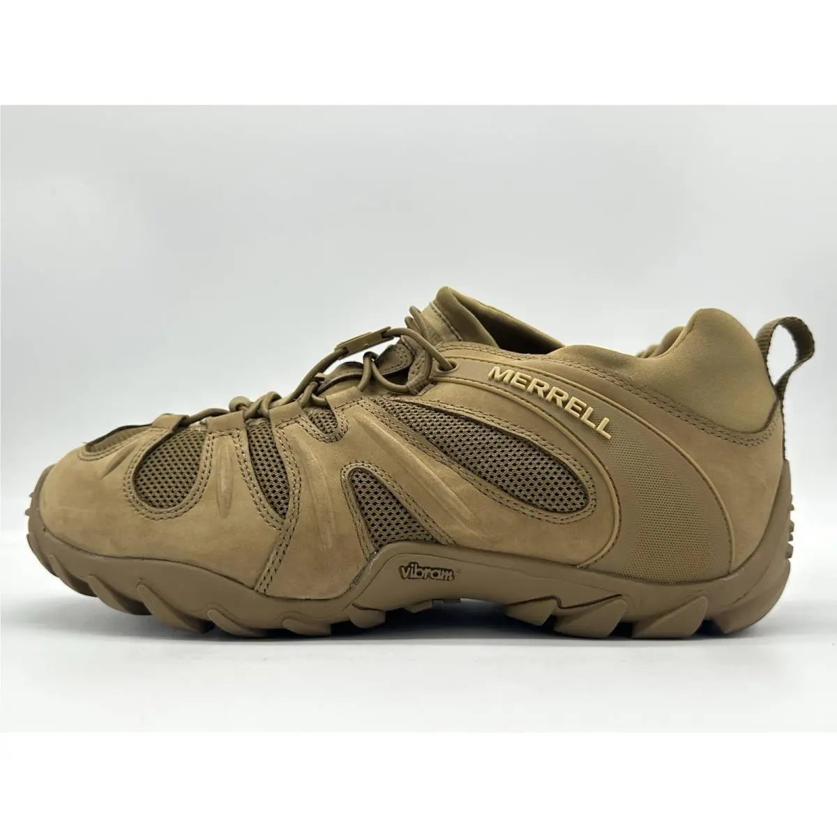 Merrell shoes - Merrell Cham 8 Stretch Tactical - J099407 - Coyote Brown / Brun (UPC: 194917029251) 1