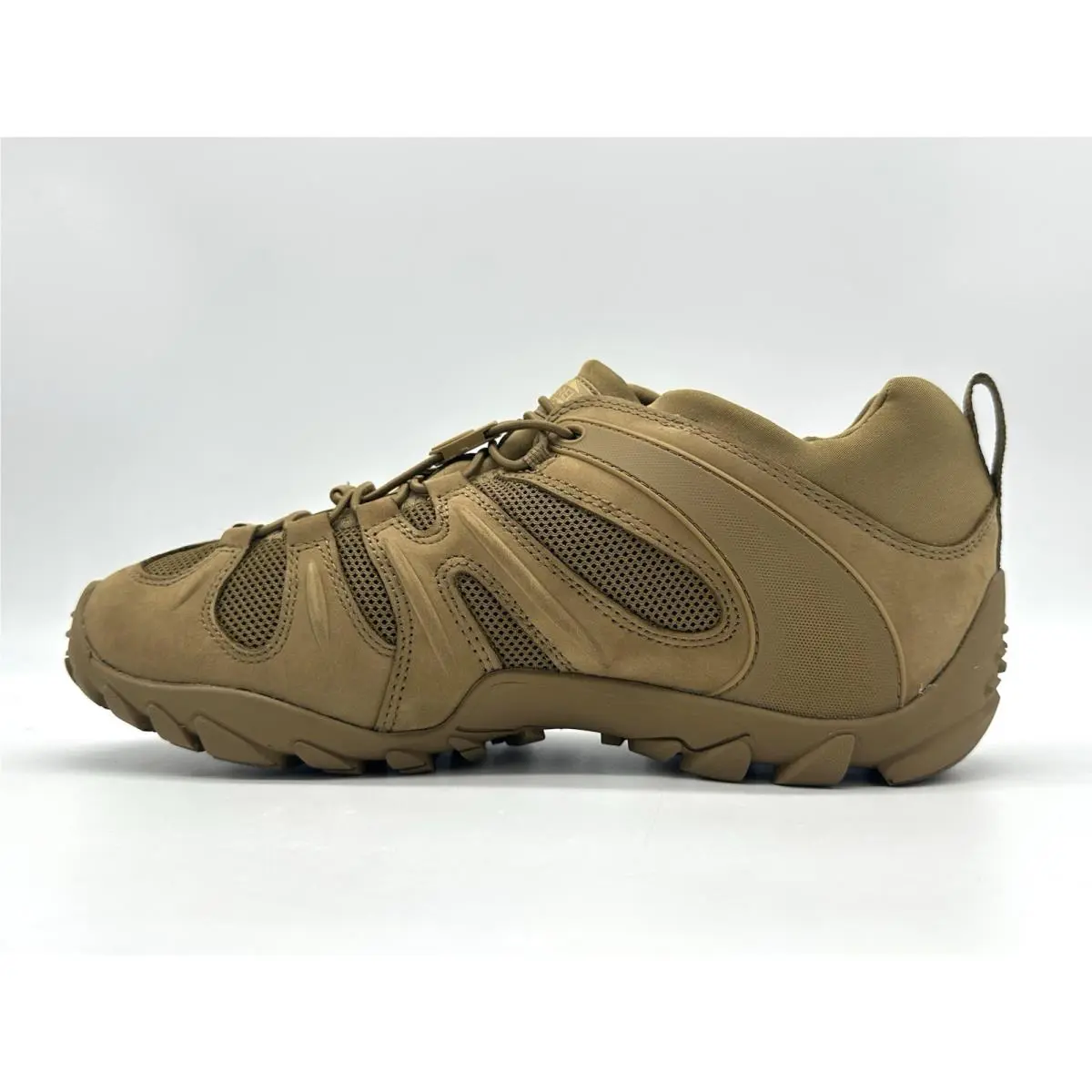 Merrell shoes - Merrell Cham 8 Stretch Tactical - J099407 - Coyote Brown / Brun (UPC: 194917029251) 2