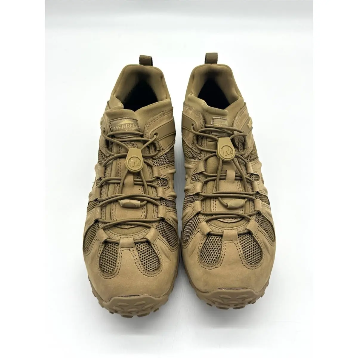 Merrell shoes - Merrell Cham 8 Stretch Tactical - J099407 - Coyote Brown / Brun (UPC: 194917029251) 3