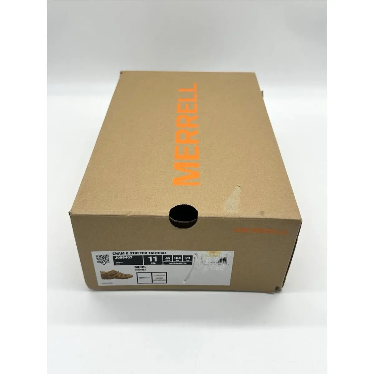 Merrell shoes - Merrell Cham 8 Stretch Tactical - J099407 - Coyote Brown / Brun (UPC: 194917029251) 6