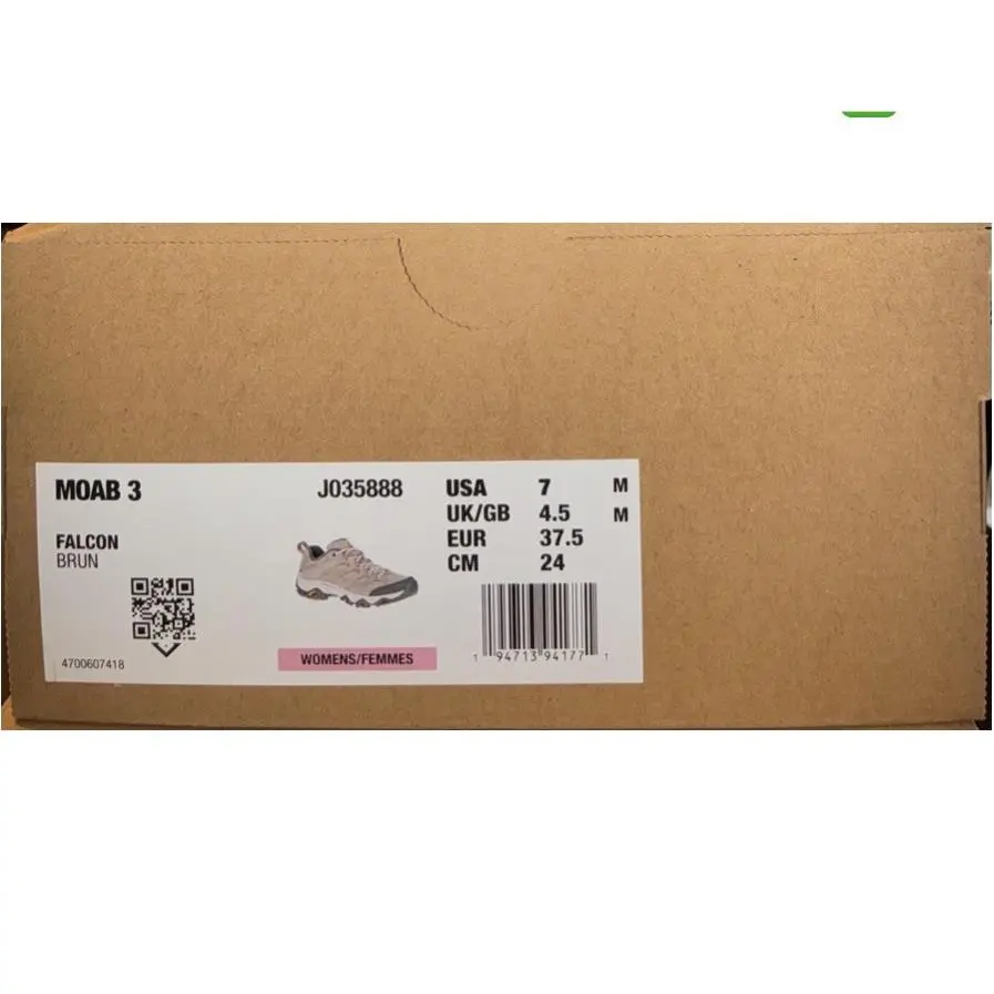 Merrell shoes - MOAB 3 - MOAB - J035888 - Falcon / Brun 13