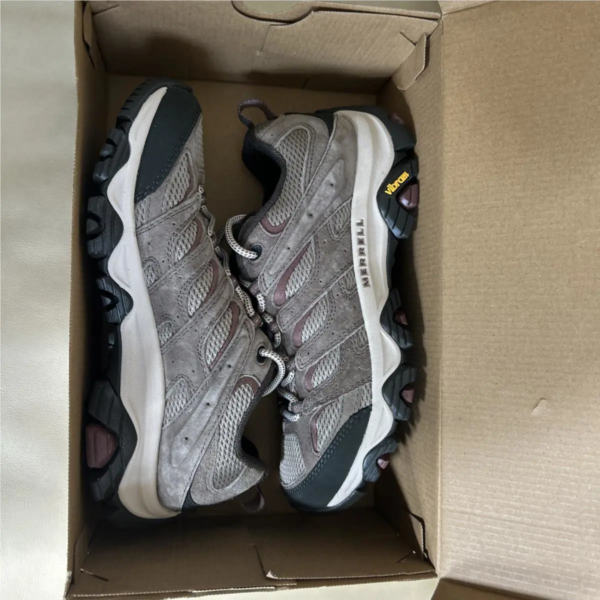 Merrell shoes - Moab 3 WP - Moab - J035888 - Falcon (Brun) (UPC: 0194713941818) 0