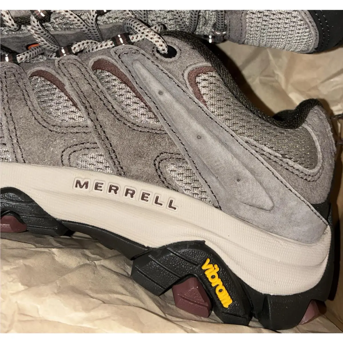 Merrell shoes - MOAB 3 - MOAB - J035888 - Falcon / Brun 8