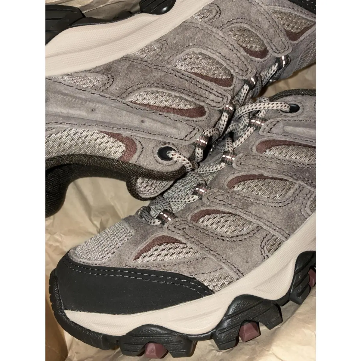 Merrell shoes - MOAB 3 - MOAB - J035888 - Falcon / Brun 9