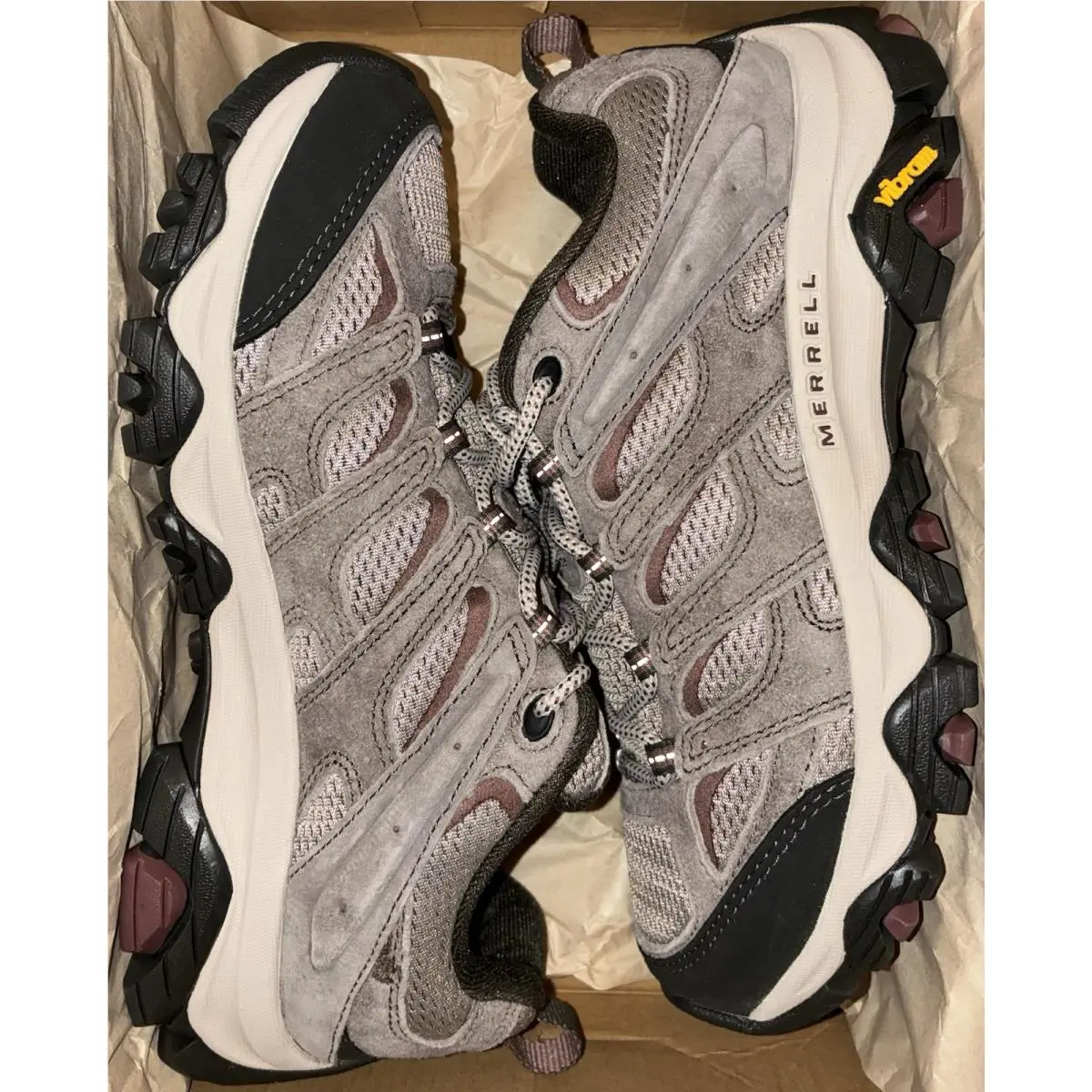 Merrell shoes - MOAB 3 - MOAB - J035888 - Falcon / Brun 10