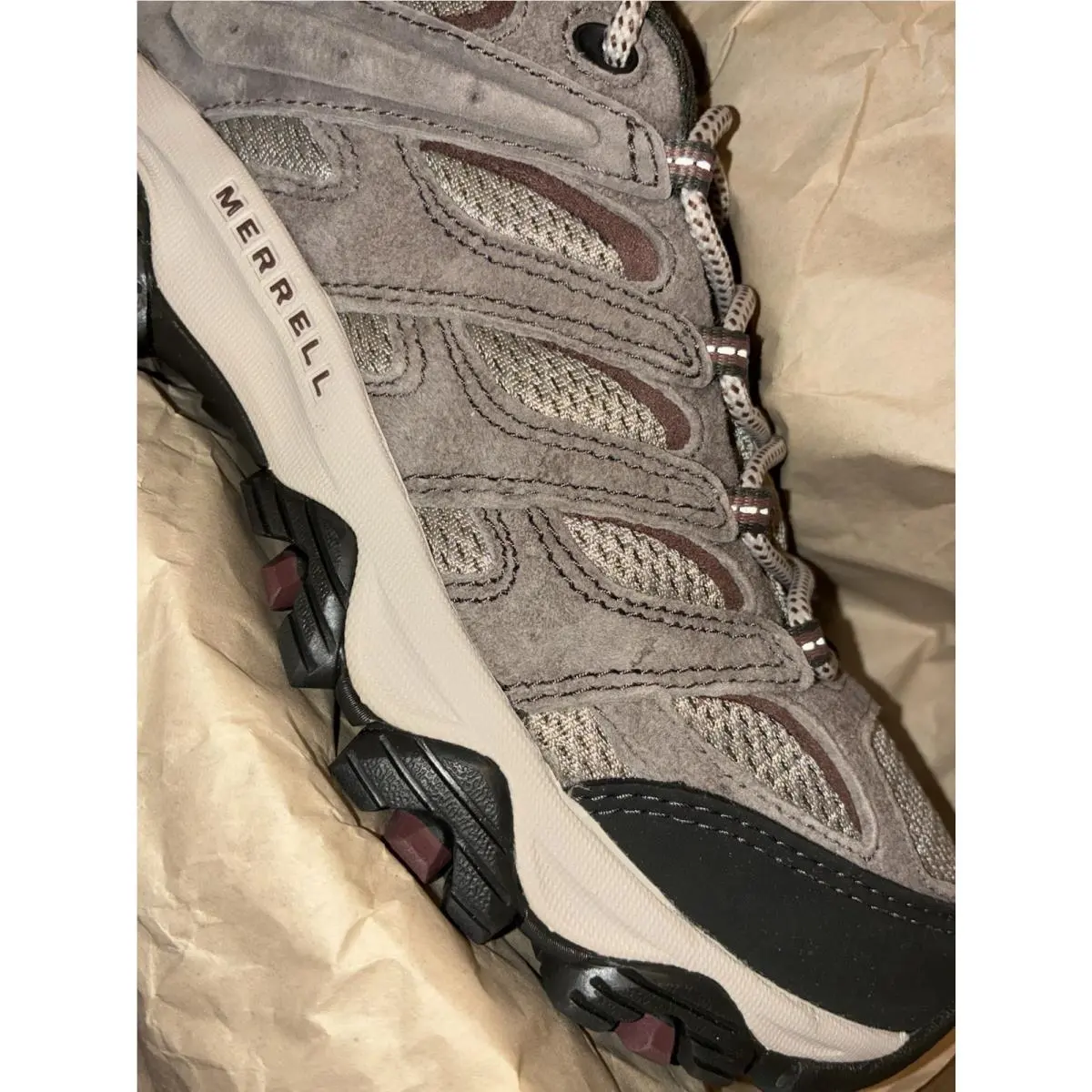 Merrell shoes - MOAB 3 - MOAB - J035888 - Falcon / Brun 7