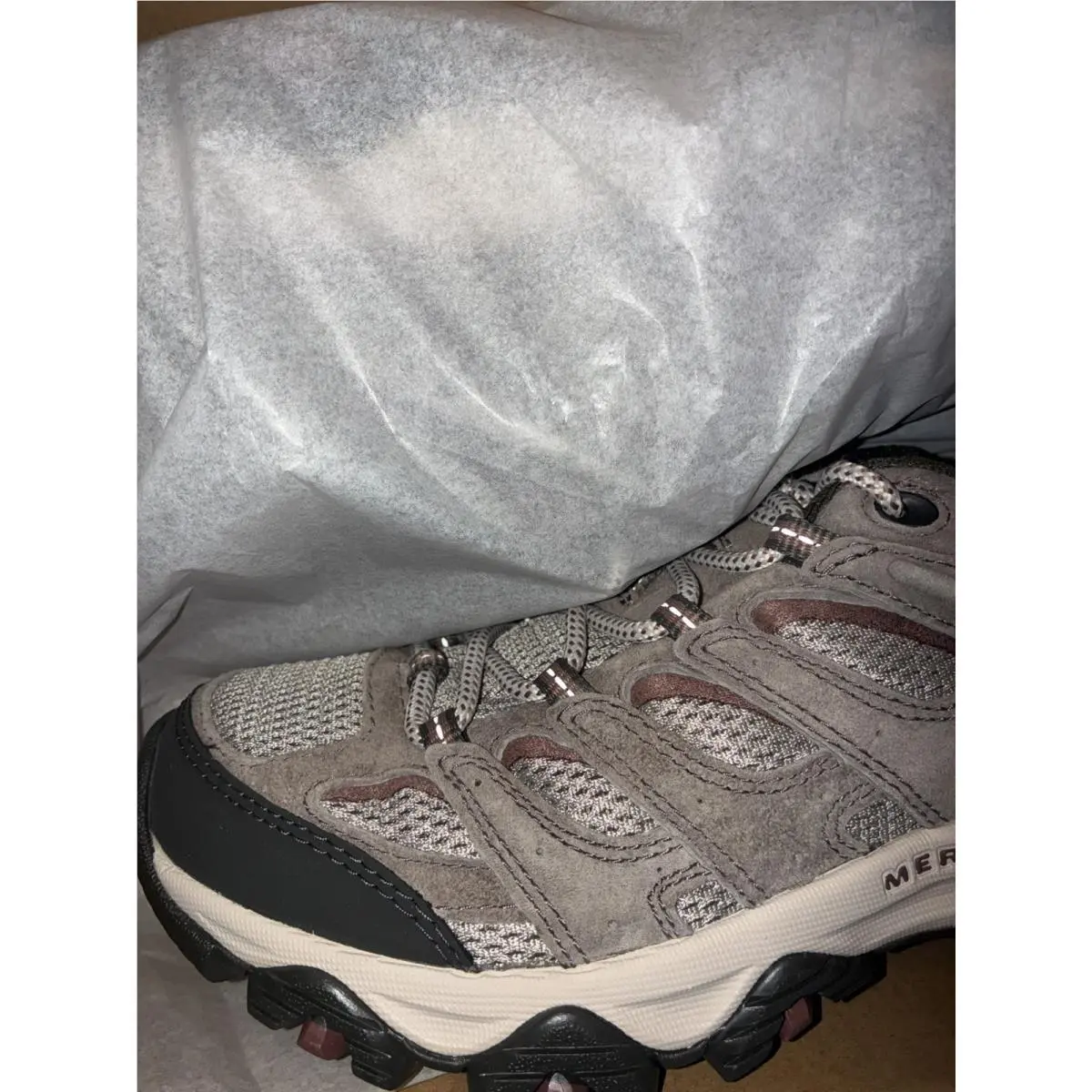 Merrell shoes - MOAB 3 - MOAB - J035888 - Falcon / Brun 8