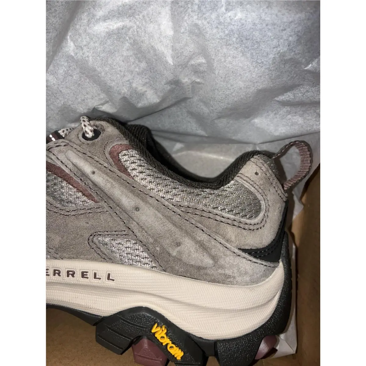 Merrell shoes - MOAB 3 - MOAB - J035888 - Falcon / Brun 9