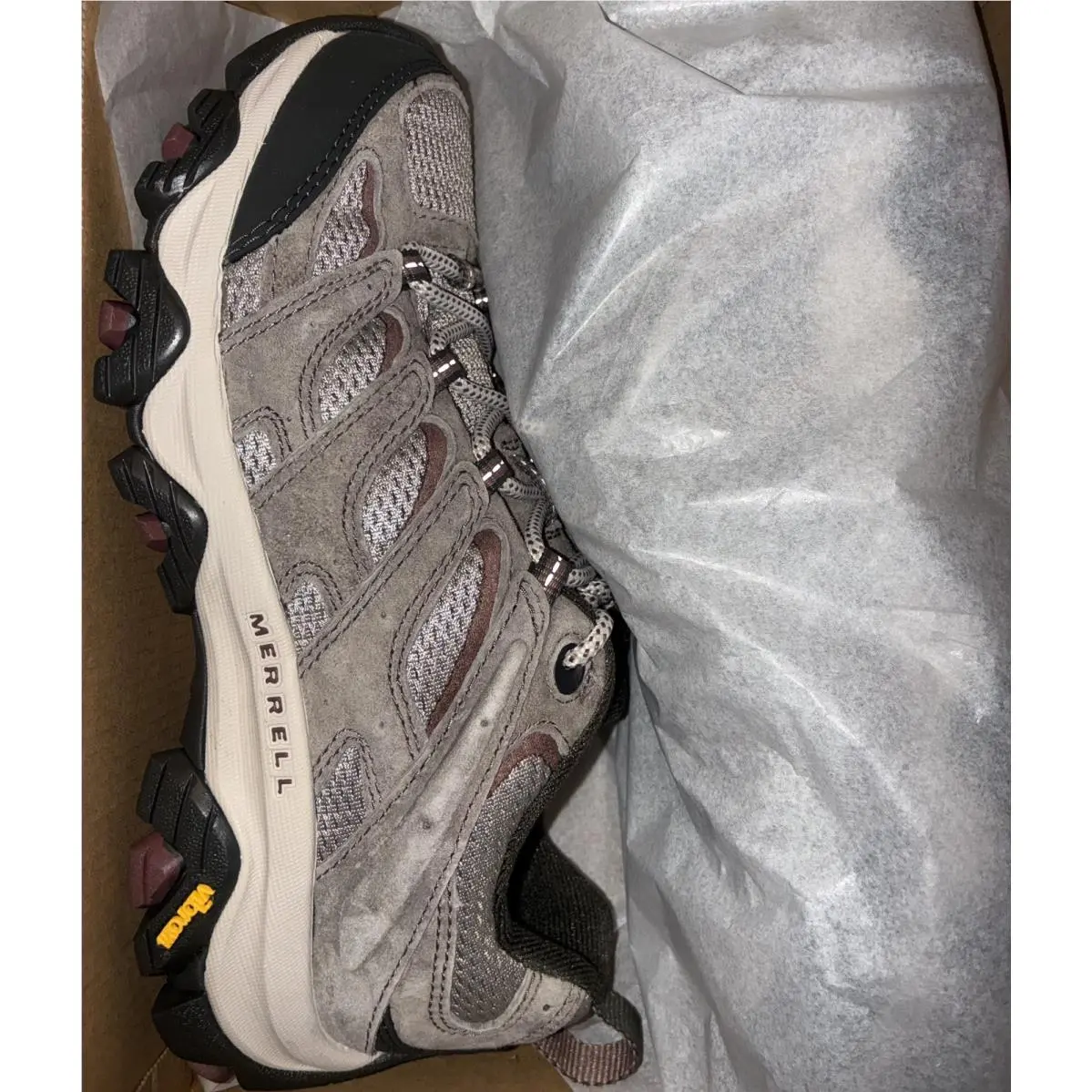 Merrell shoes - MOAB 3 - MOAB - J035888 - Falcon / Brun 5