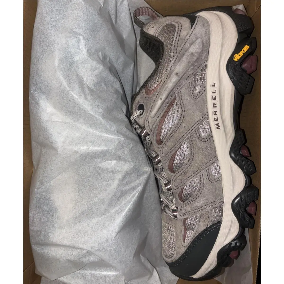 Merrell shoes - MOAB 3 - MOAB - J035888 - Falcon / Brun 6