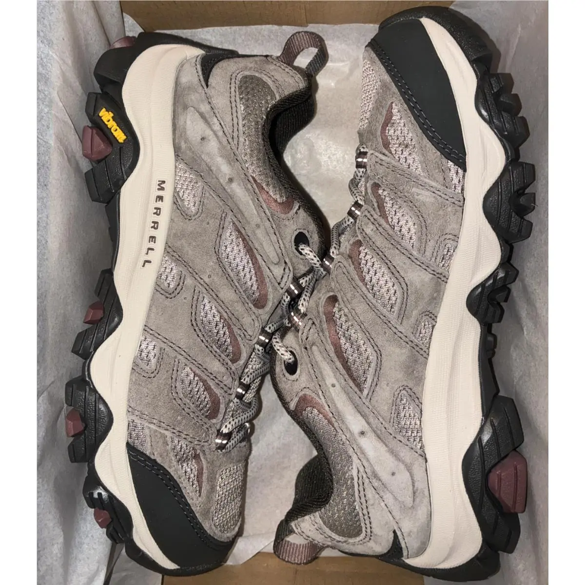 Merrell shoes - MOAB 3 - MOAB - J035888 - Falcon / Brun 7