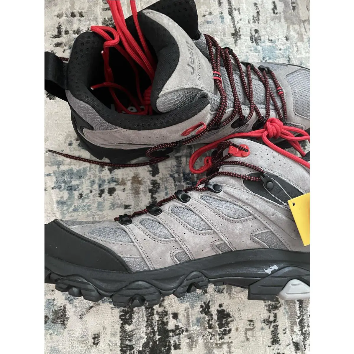 Merrell shoes - Merrell Moab 3 - Moab - ML006133 - Gray (UPC: 0195019726642) 5