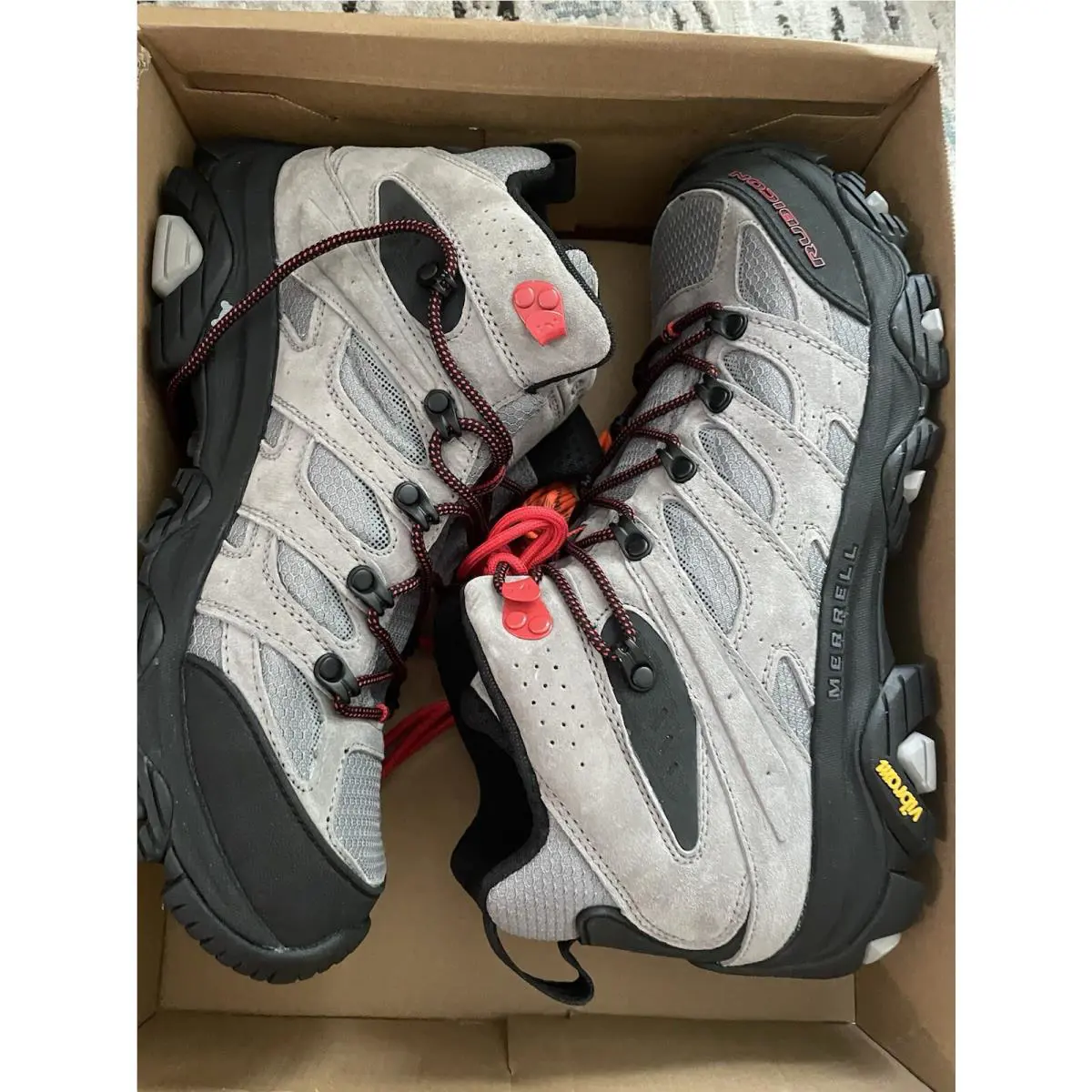 Merrell shoes - Merrell Moab 3 - Moab - ML006133 - Gray (UPC: 0195019726642) 0