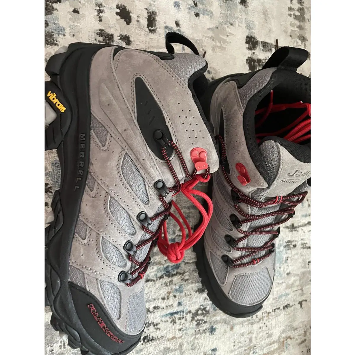 Merrell shoes - Merrell Moab 3 - Moab - ML006133 - Gray (UPC: 0195019726642) 1