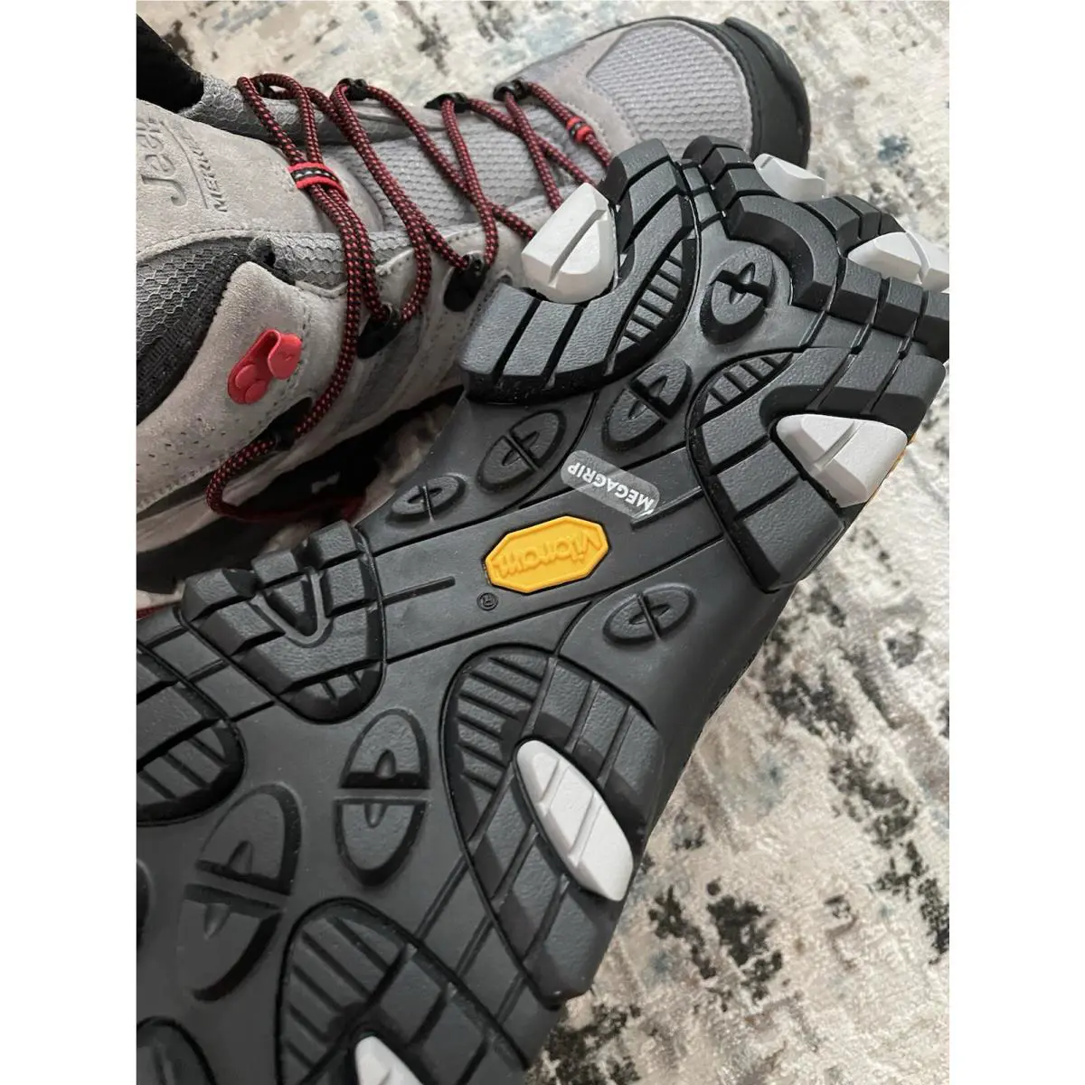 Merrell shoes - Merrell Moab 3 - Moab - ML006133 - Gray (UPC: 0195019726642) 6