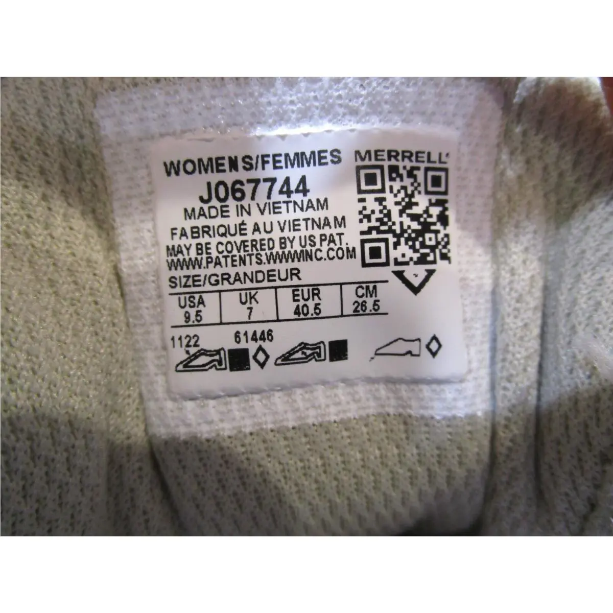 Merrell shoes - J067744 - J067744 - Oyster 4