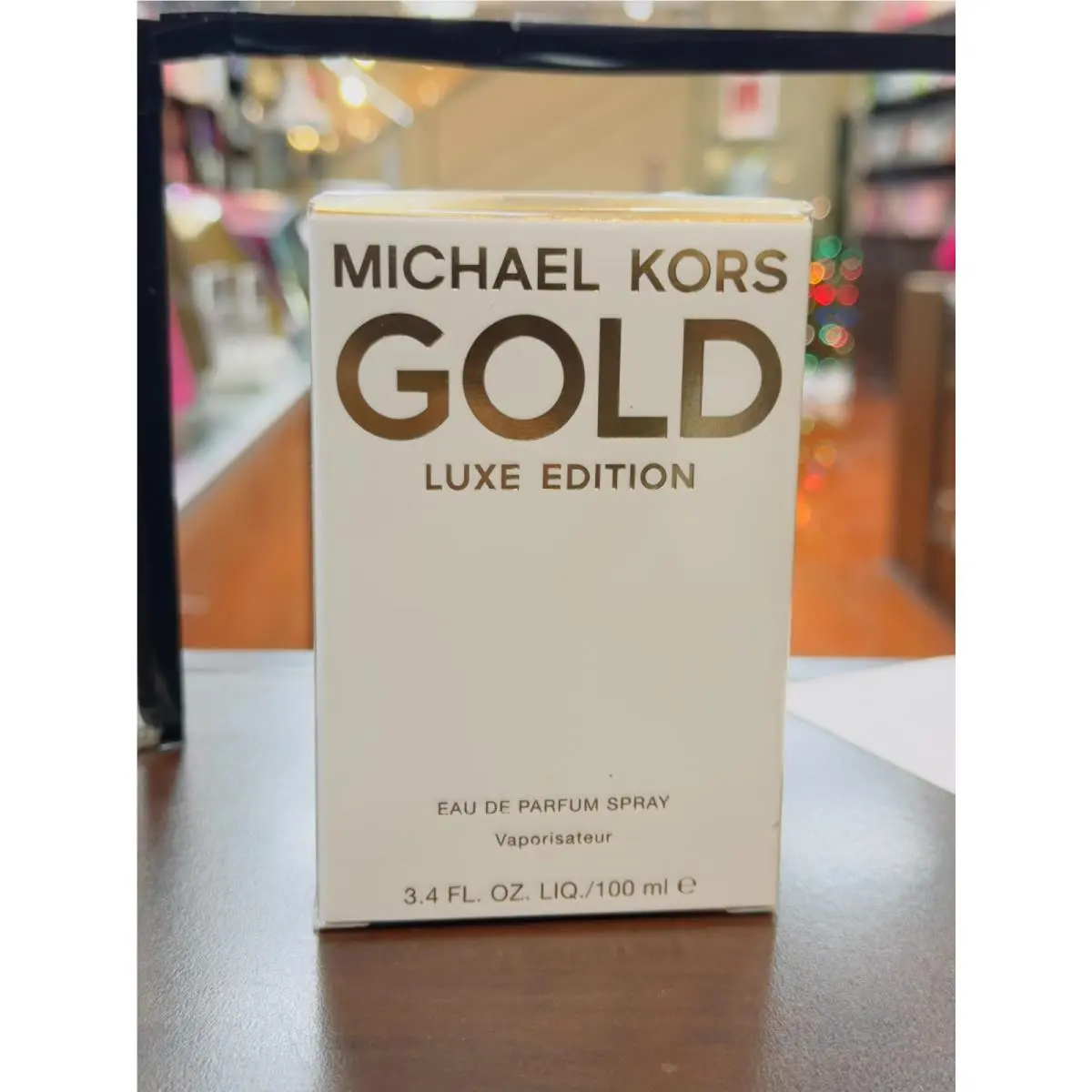 Michael Kors Gold Luxe Edition 3.4 fl oz Women`s Eau de Parfum Spray