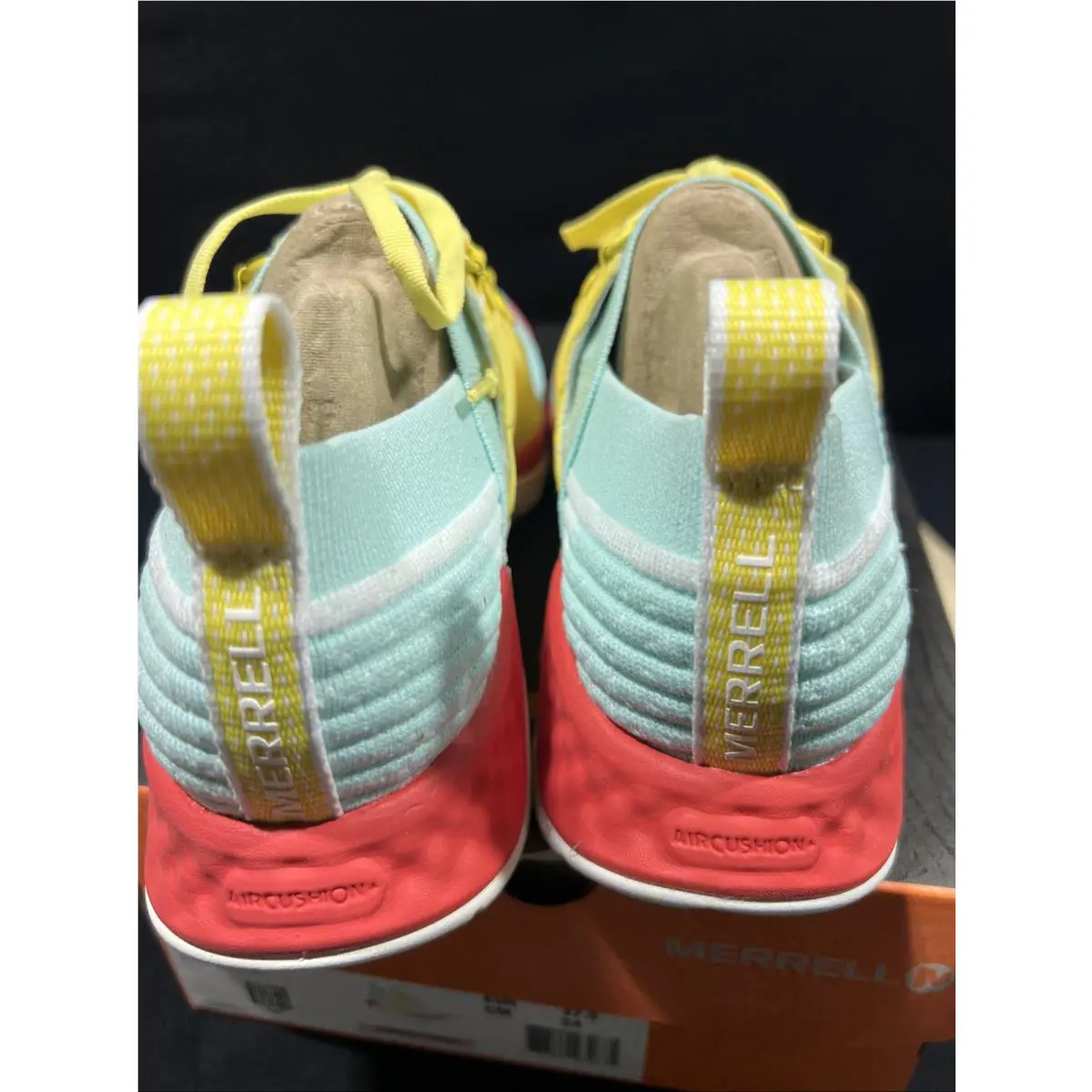 Merrell shoes - J97778 - Range AC+ - Bleached Aqua (UPC: 886129934729) 9