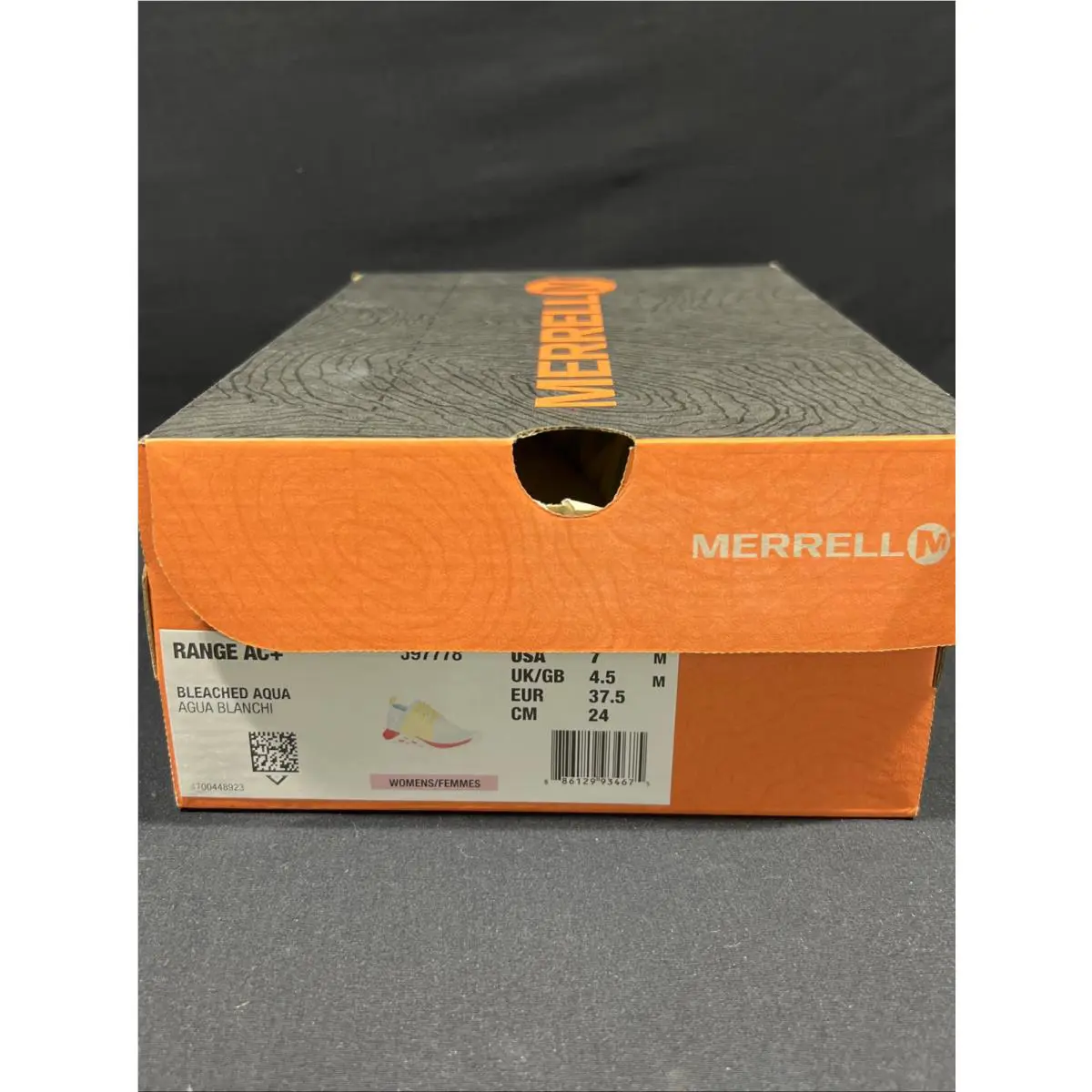 Merrell shoes - J97778 - Range AC+ - Bleached Aqua (UPC: 886129934729) 10
