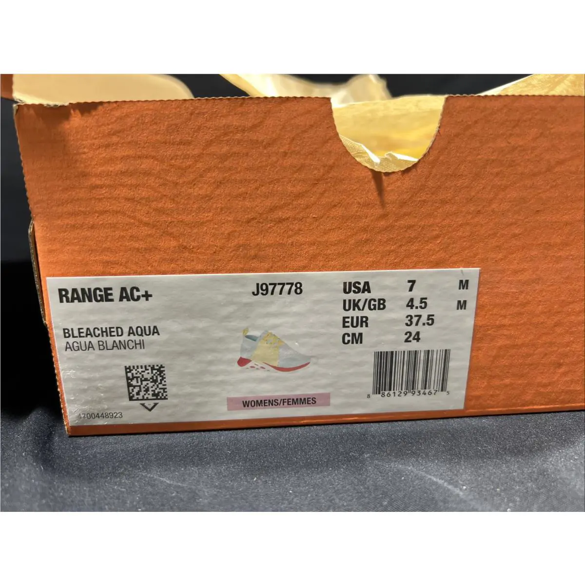 Merrell shoes - J97778 - Range AC+ - Bleached Aqua (UPC: 886129934729) 0