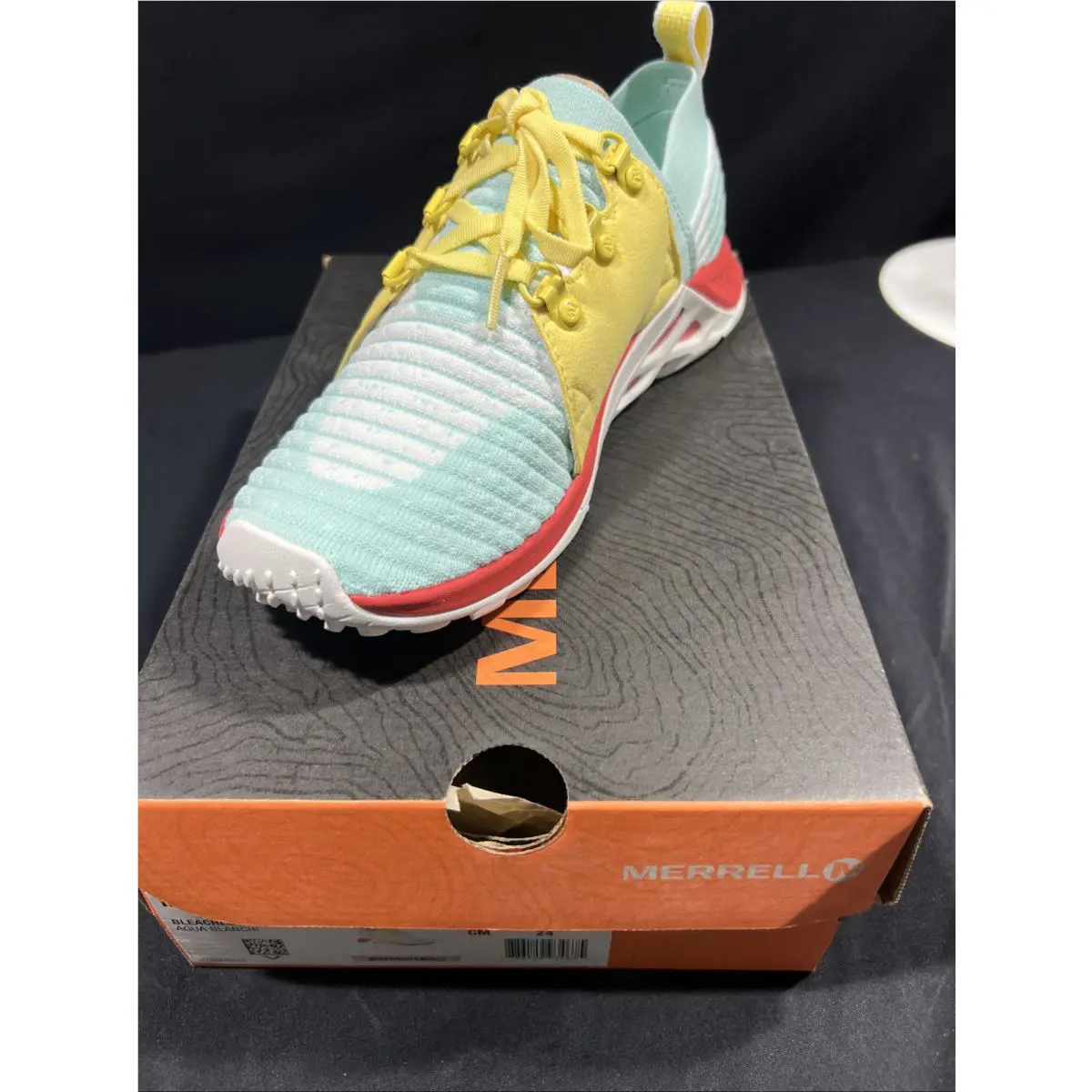 Merrell shoes - J97778 - Range AC+ - Bleached Aqua (UPC: 886129934729) 1