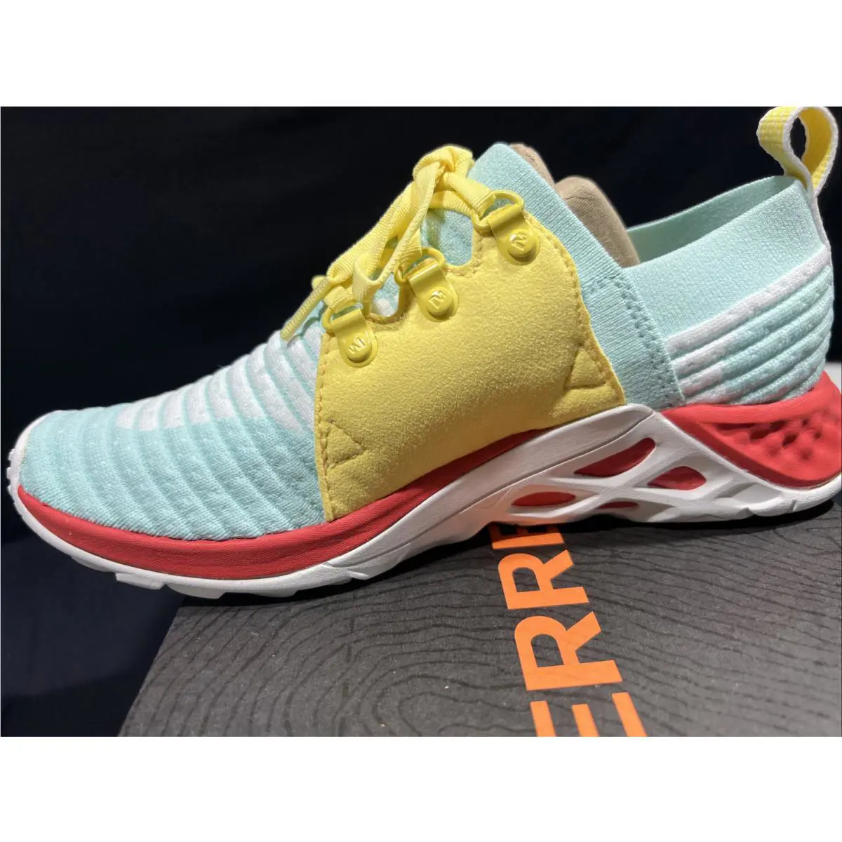 Merrell shoes - J97778 - Range AC+ - Bleached Aqua (UPC: 886129934729) 4