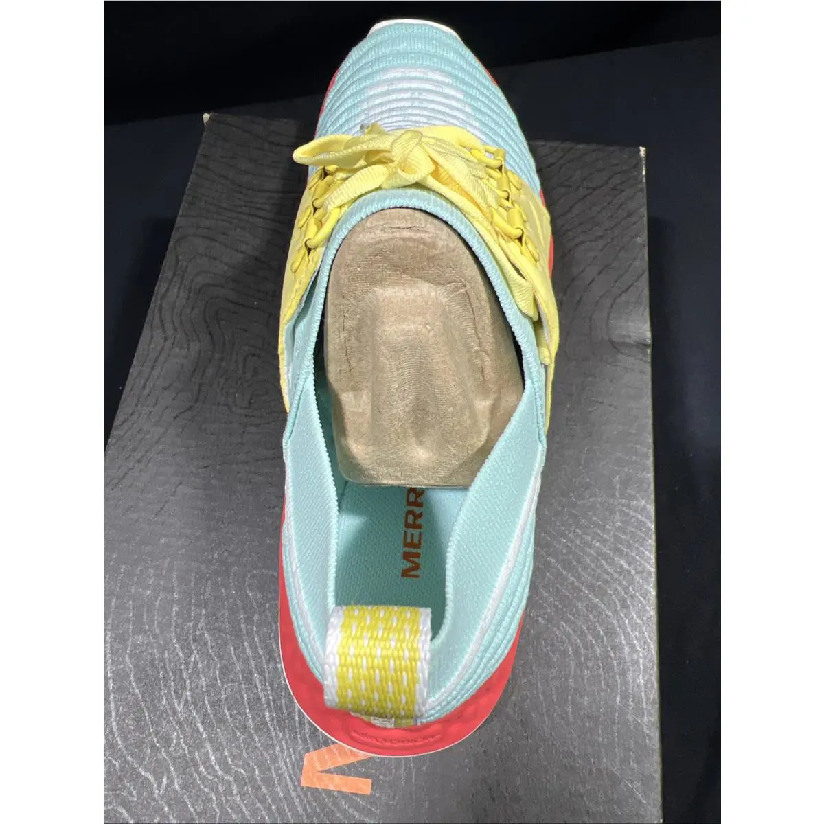 Merrell shoes - J97778 - Range AC+ - Bleached Aqua (UPC: 886129934729) 6