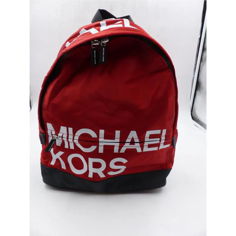 Michael Kors 38F9CP7B7C Unisex Sport Large Zipper Backpack IN Flame