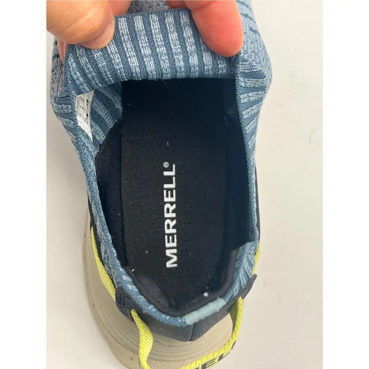 Merrell shoes - MERRELL WOMENS Embark Moc - WOMENS Embark Moc - J067234 - ARONA BLEU 4