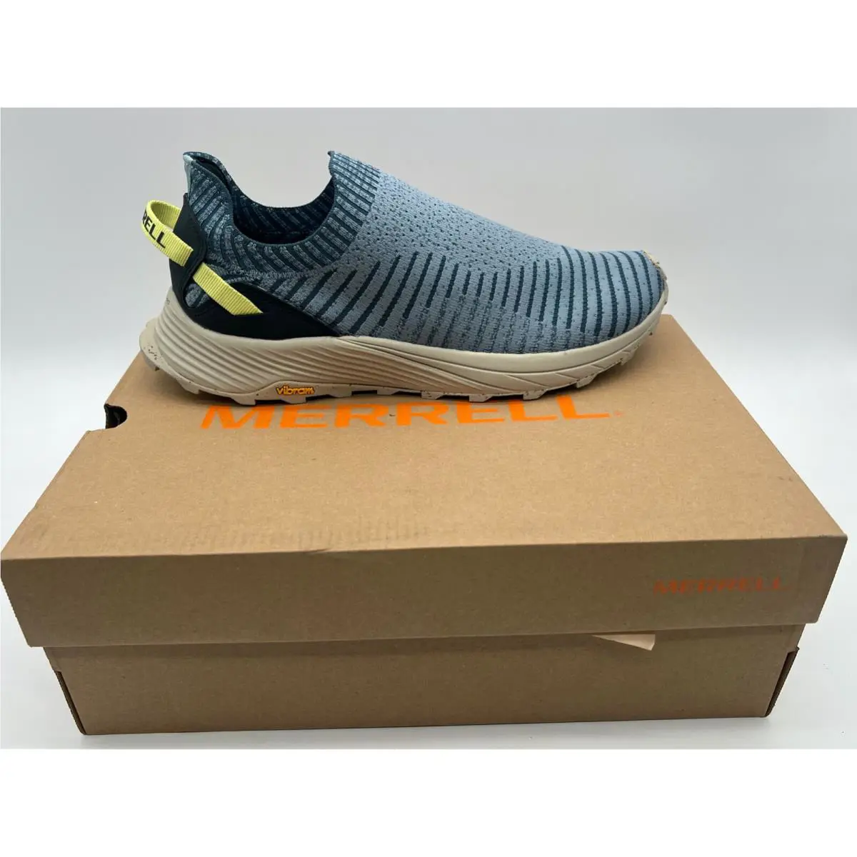 Merrell shoes - MERRELL WOMENS Embark Moc - WOMENS Embark Moc - J067234 - ARONA BLEU 6