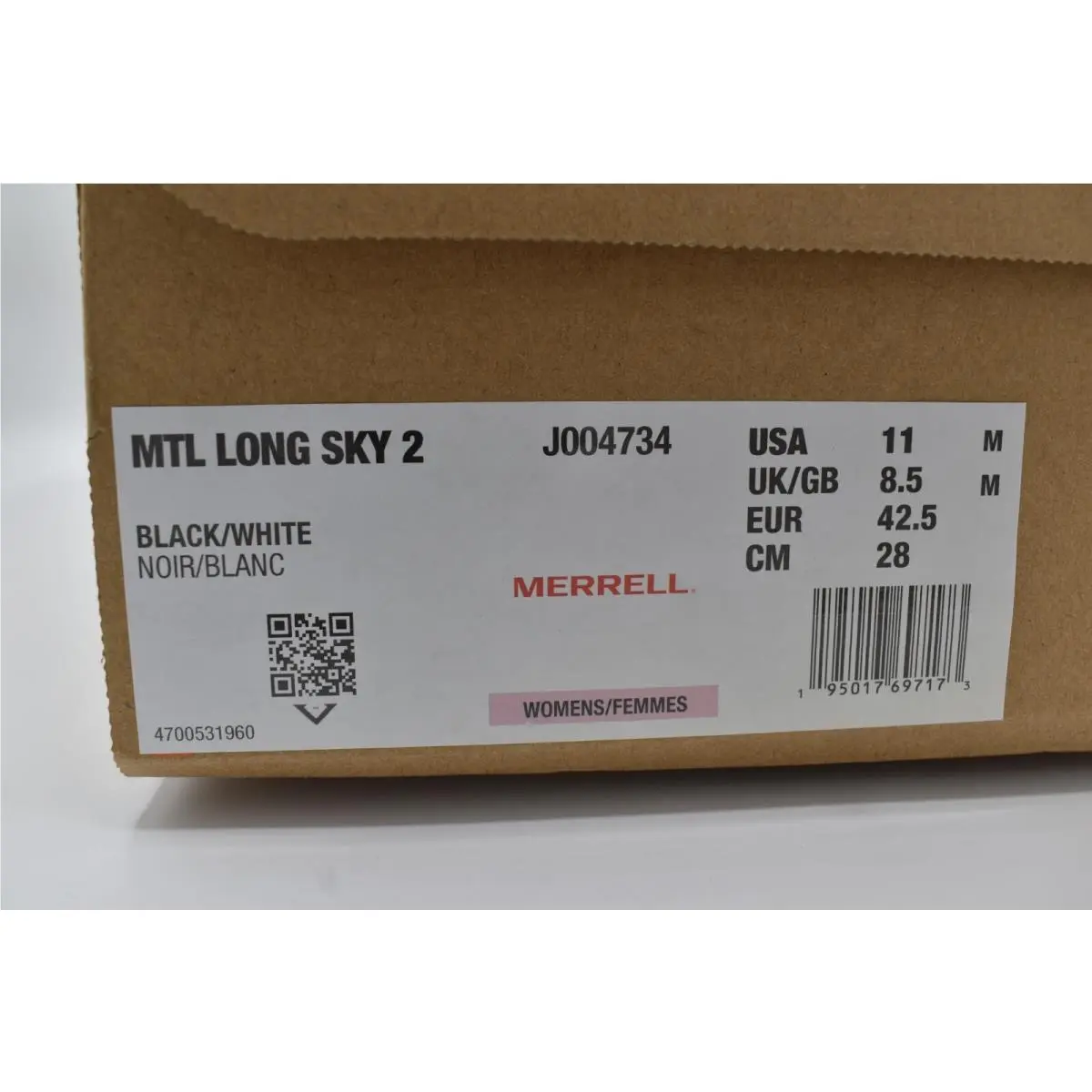 Merrell shoes - J004734 - J004734 - Multicolor (UPC: 195017697173) 10