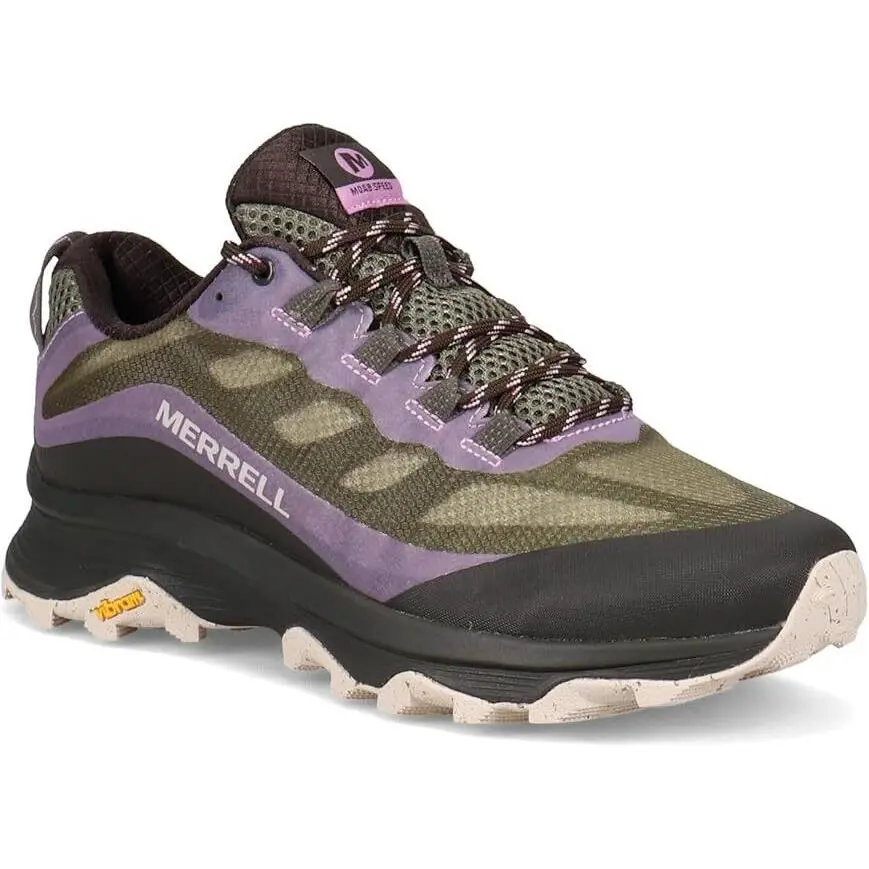Merrell Moab Speed Hiking Shoe Women`s Lichen US 7
