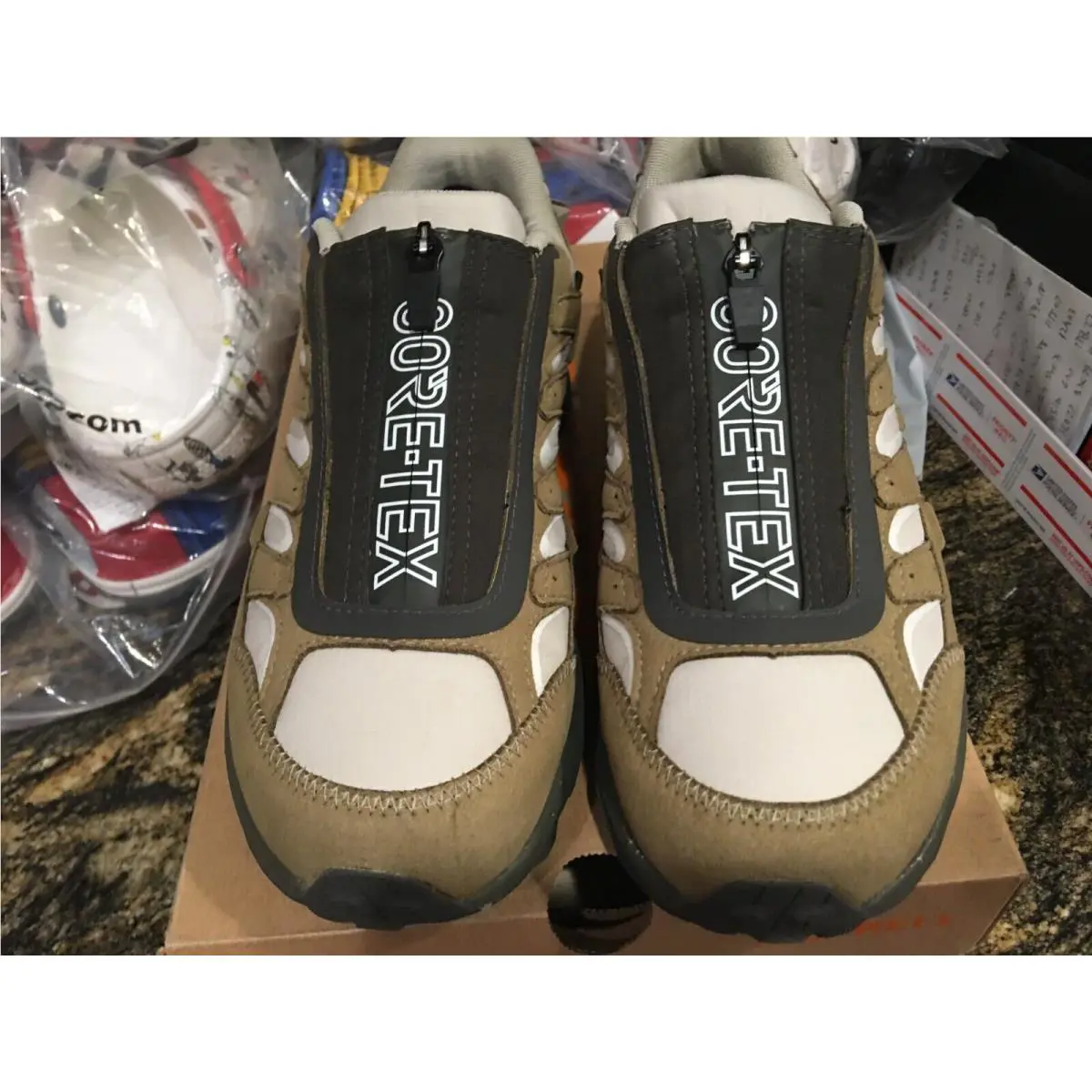 Merrell shoes - Coyote/Olive 0