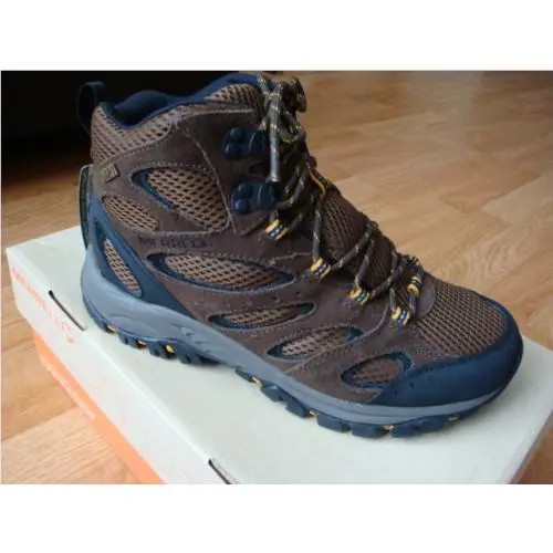 Merrell shoes - Chocolate (UPC: 098776412929) 0